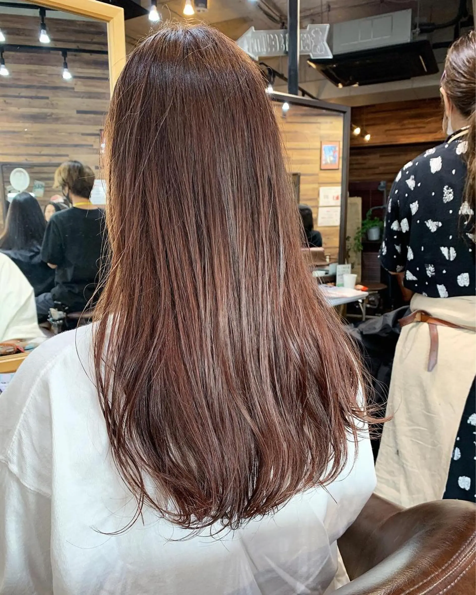 ロング カラー 川名 充✂️のヘアスタイル