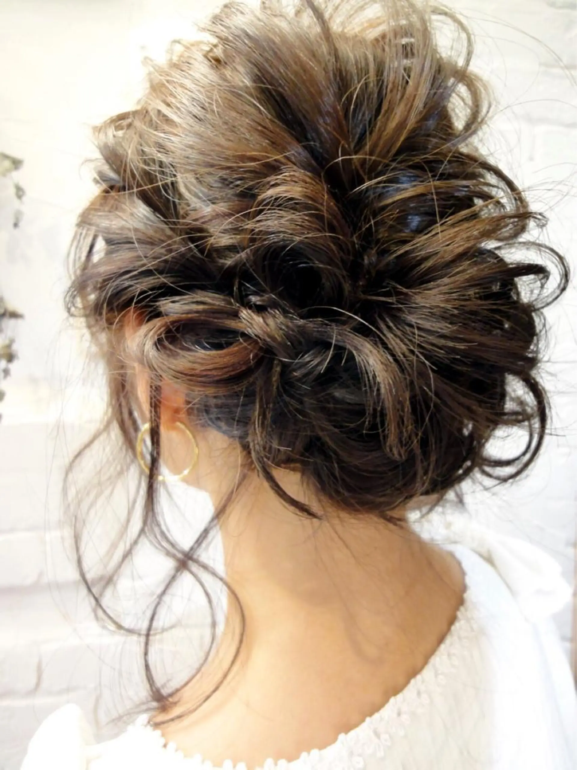 ミディアム まつパ・ヘアセット ♡Chinami♡のマツエク・マツパデザイン