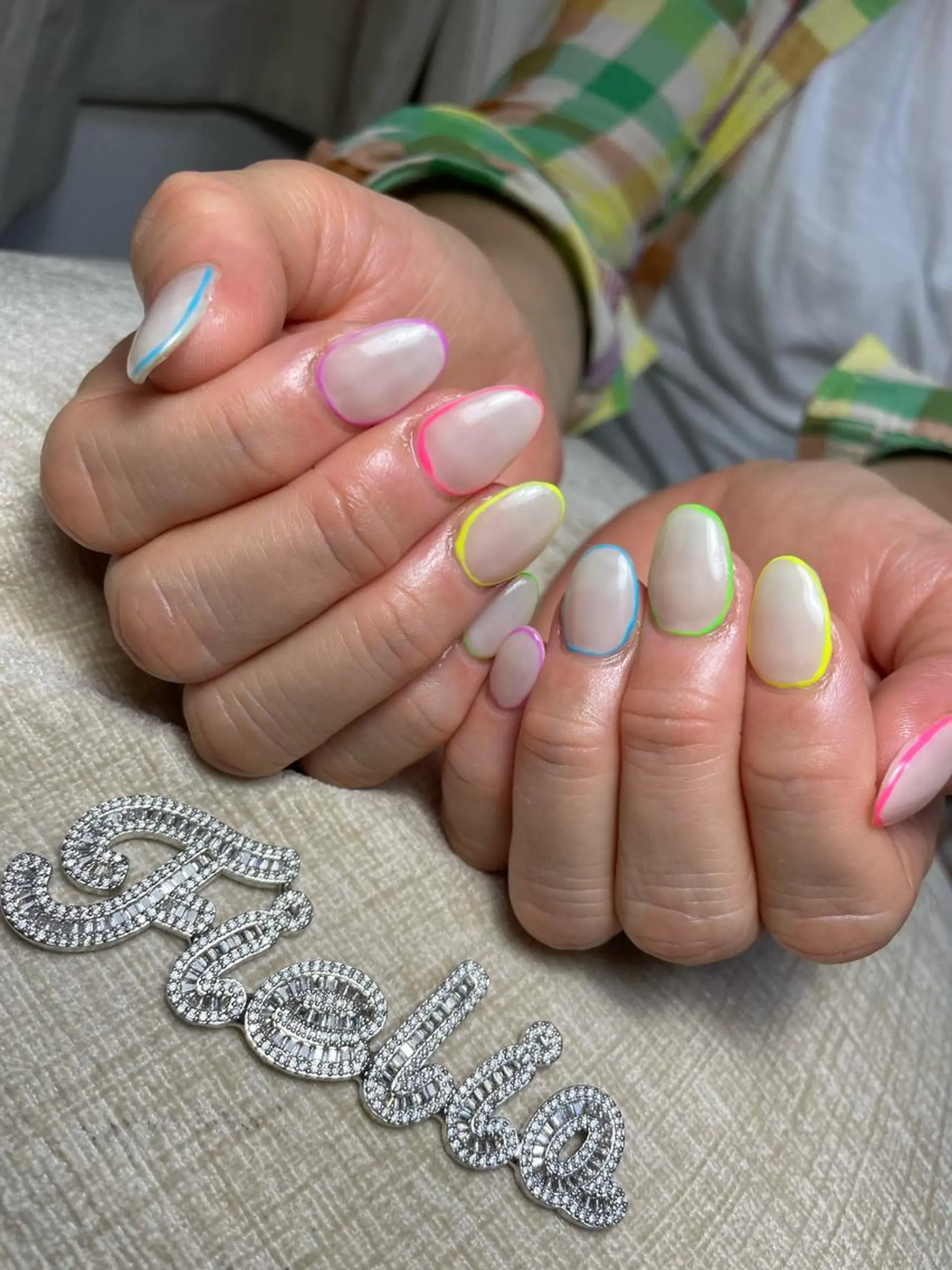 ネイル ハンドネイル Fielia momoのネイルデザイン