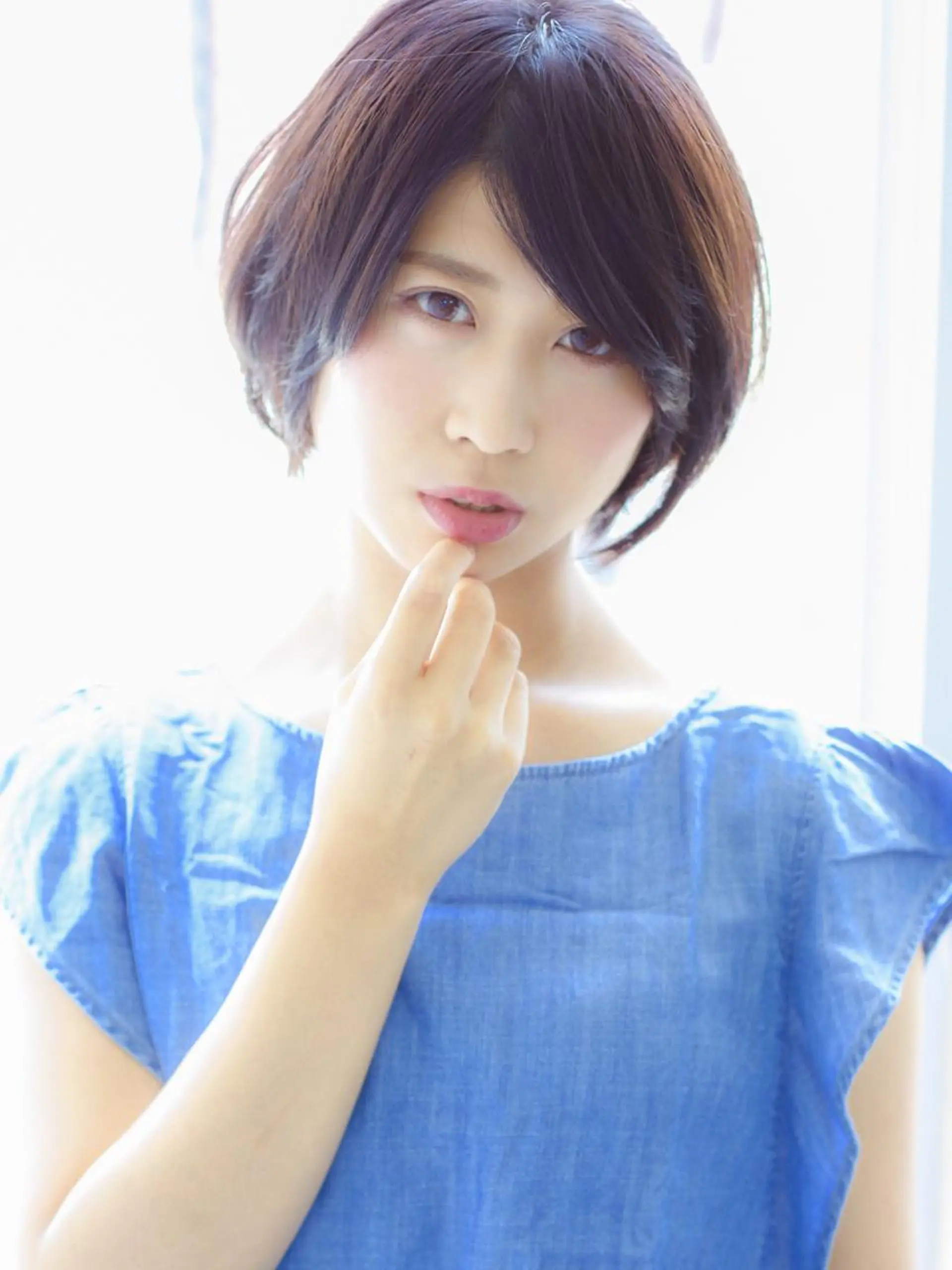 ショート ショートヘア 小顔カット YOKOI SHINJIのヘアスタイル