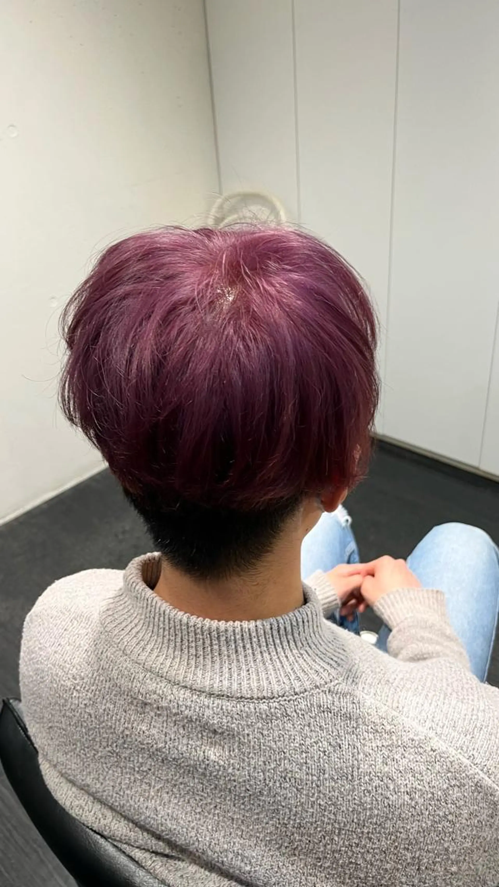 ショート メンズ メンズブリーチ 細田 碧のヘアスタイル