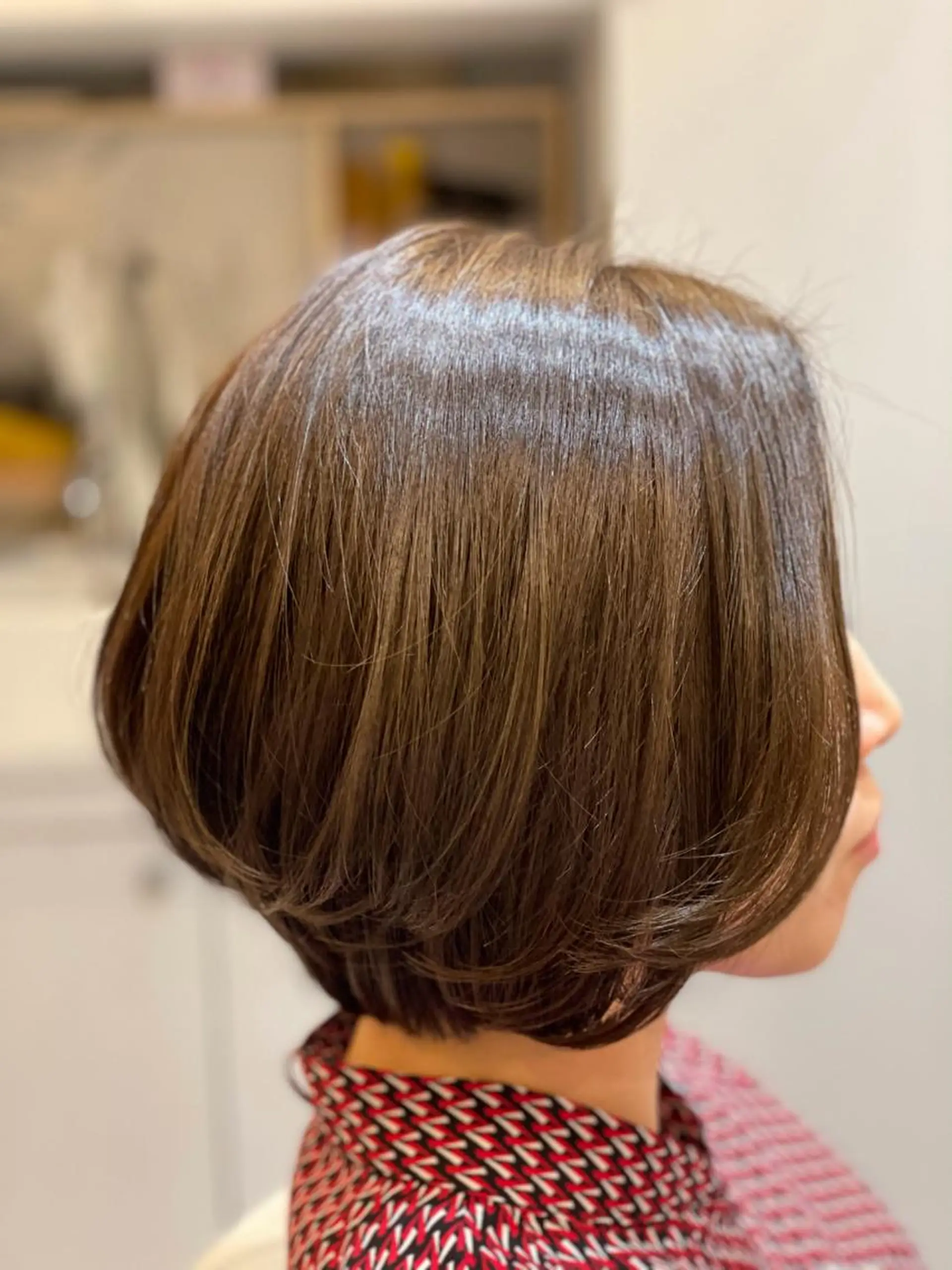 ショート カラー 高尾 成紀のヘアスタイル