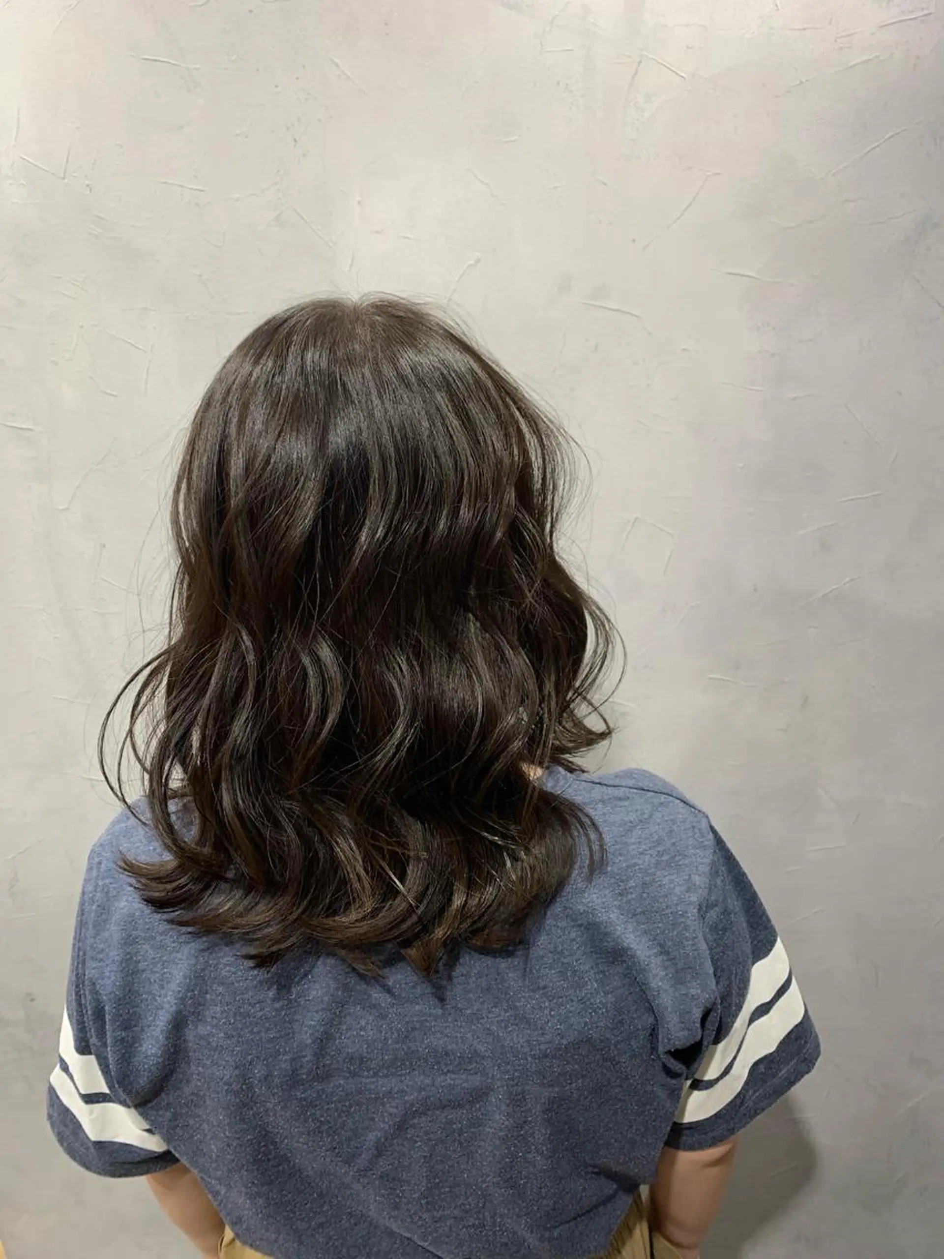 ミディアム カラー ヘアカラー 江畑 匠 新宿三丁目 徒歩30秒⭐️のヘアスタイル