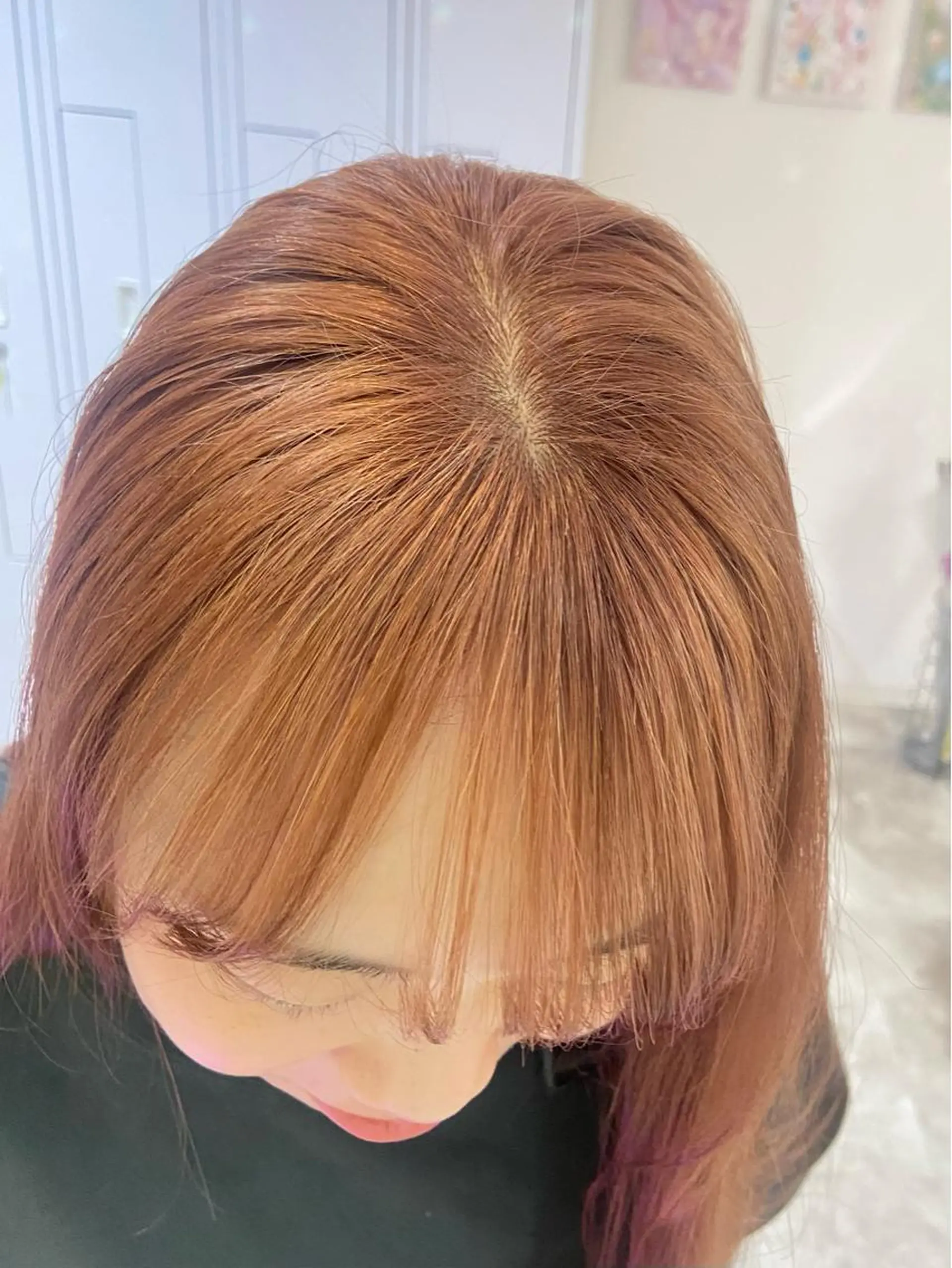 ロング カラー オレンジ 🌼似合わせのプロ 心斎橋/rena🌼のマツエク・マツパデザイン