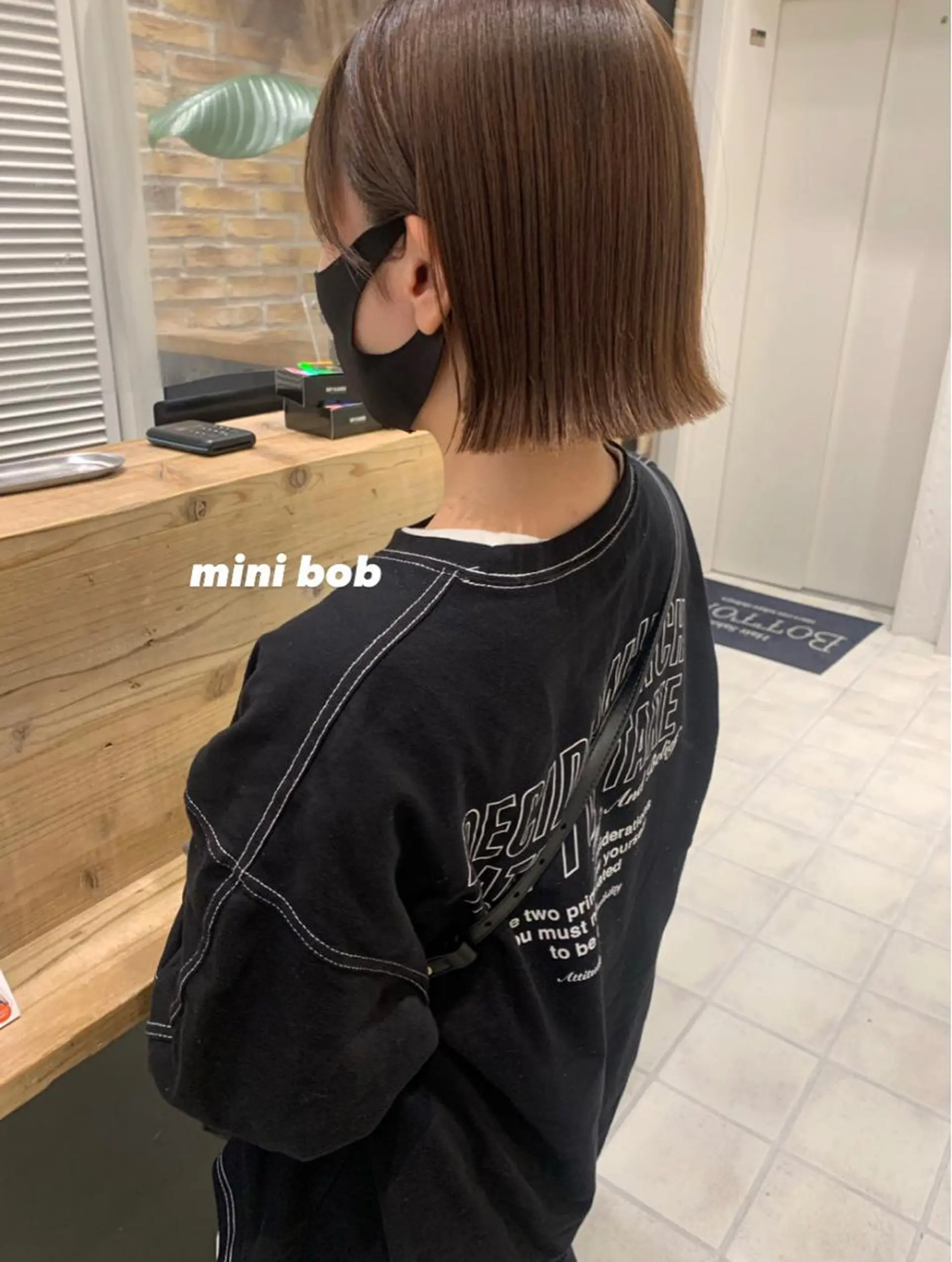 ミディアム カラー ヘアアレンジ ボブ 🌟アレンジが似合う カラー🌟Rumiのヘアスタイル