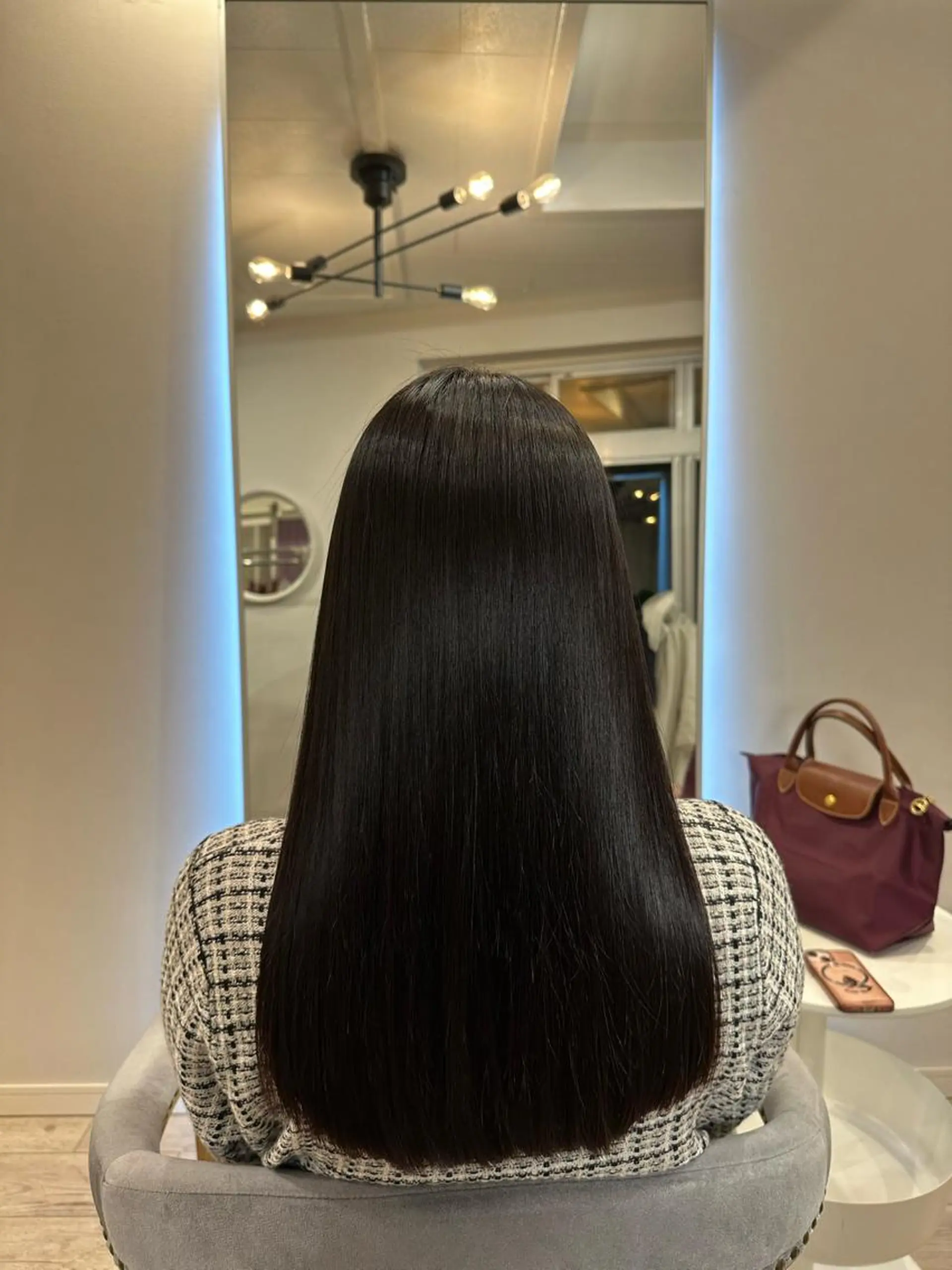 ロング 髪質改善 小顔カット 松本 湧貴のヘアスタイル