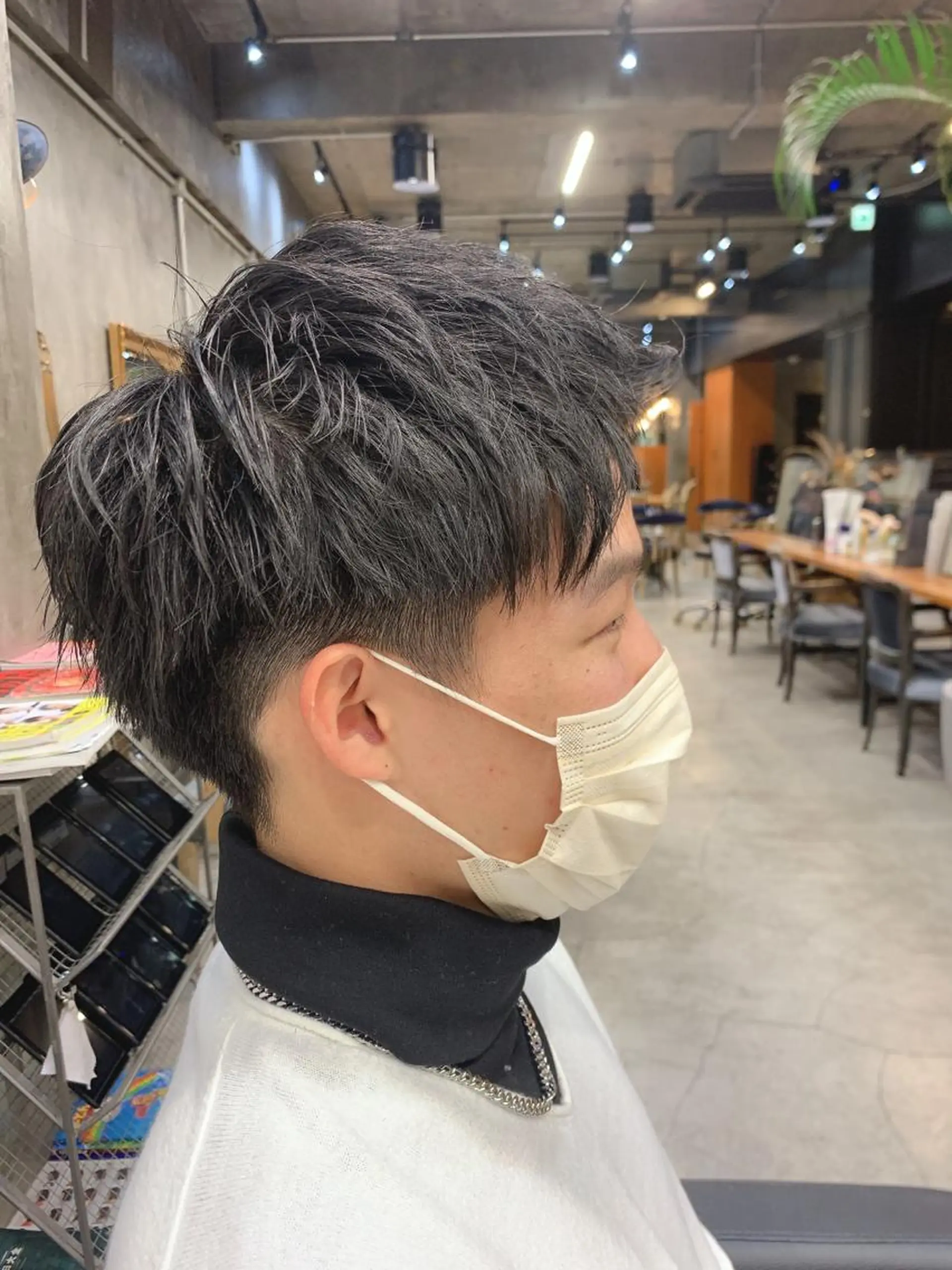 メンズ カット トリートメント GO TODAY 原宿本店所属・髪質改善/縮毛矯正 /DAIKIのヘアスタイル