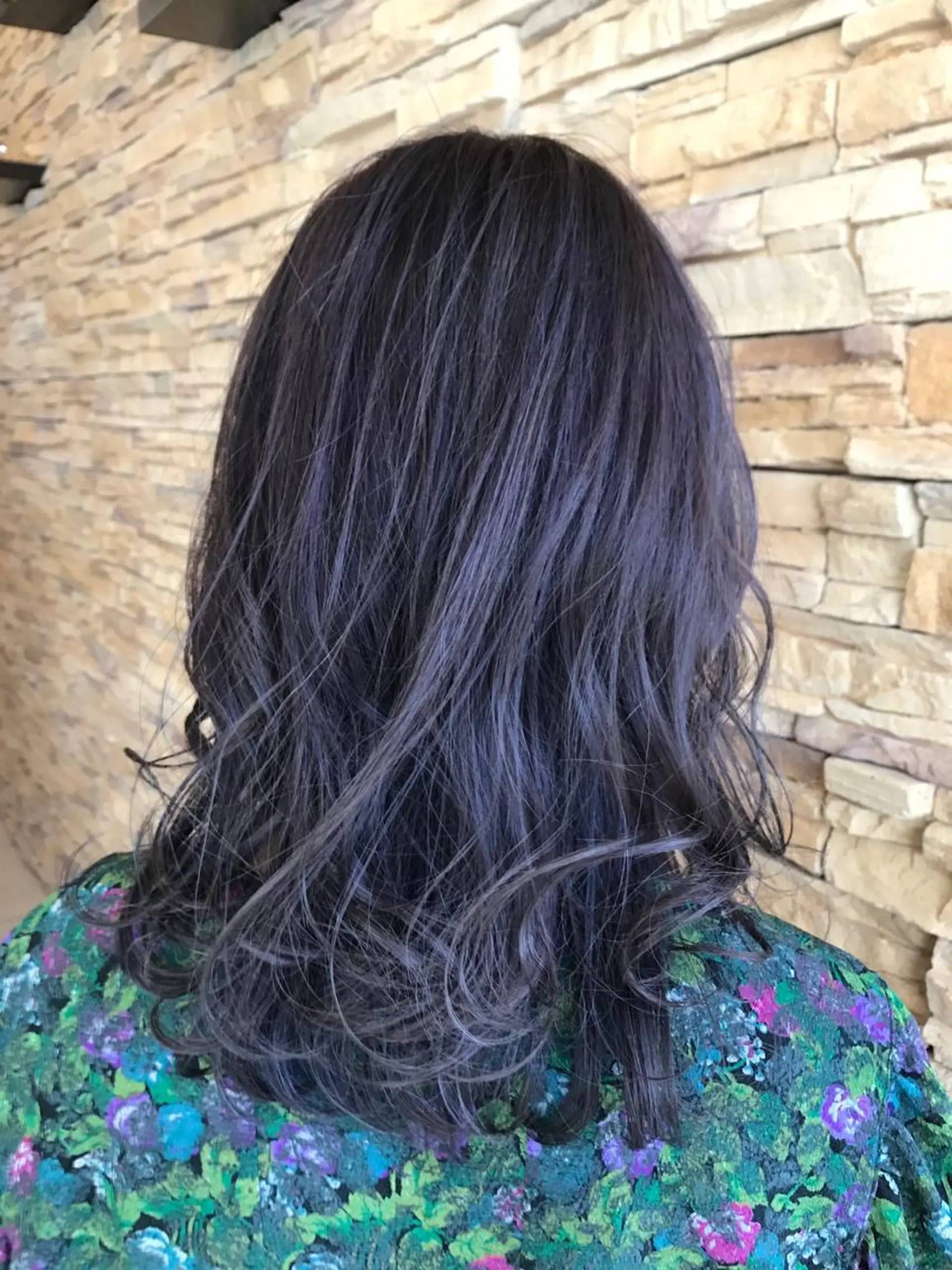 ミディアム カラー 石川直樹 似合わせカット✨のヘアスタイル