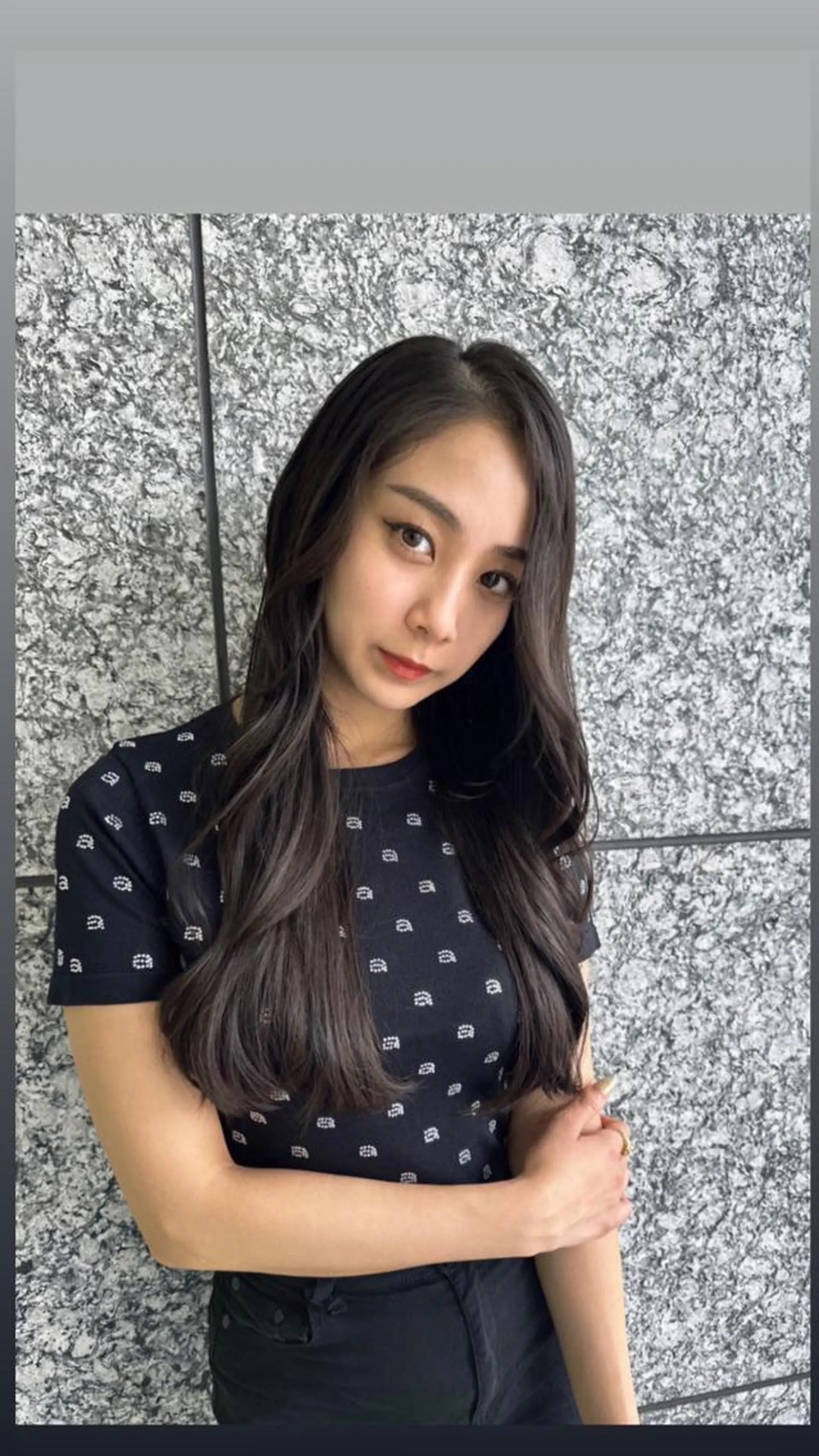 ロング 吉田 幸斗のヘアスタイル