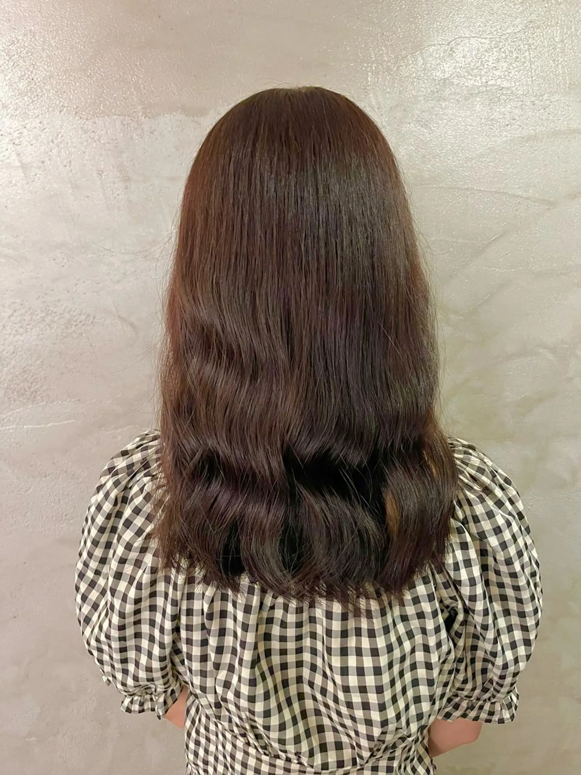 セミロング カラー 透明感カラー/ ブリーチ無し/RYOのヘアスタイル