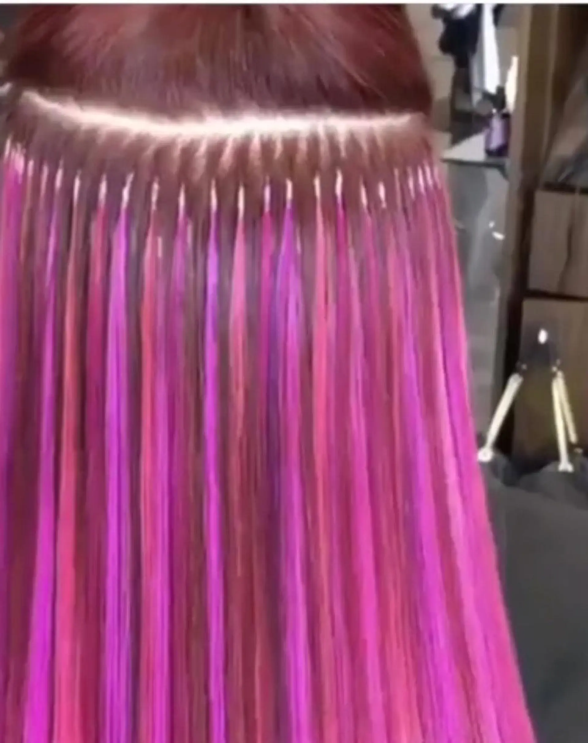 セミロング カラー パーマ ヘアアレンジ R3 Eyelash RSKのマツエク・マツパデザイン