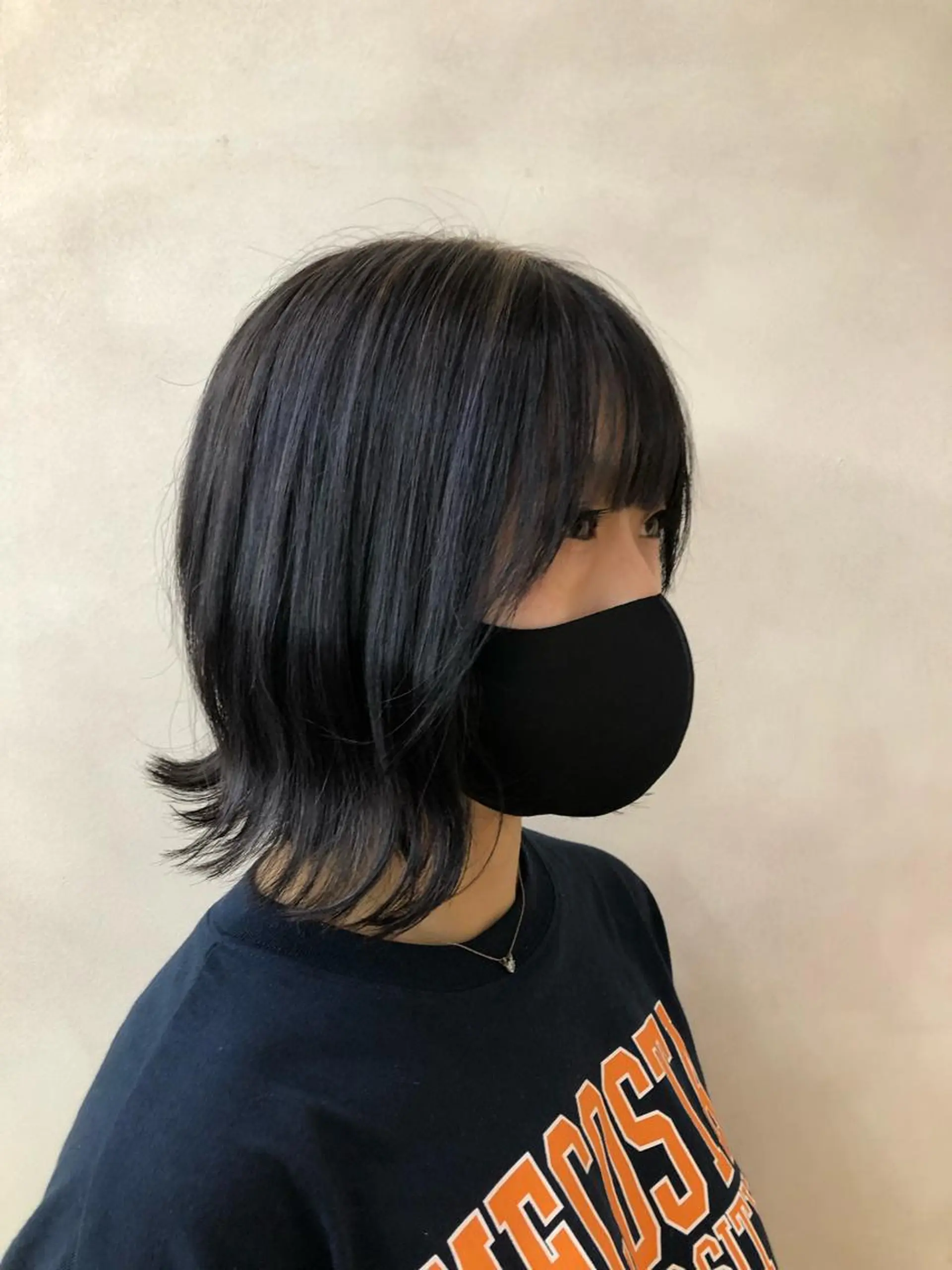 ショート ボブ ハイライト 外ハネボブ♡ YUIのヘアスタイル