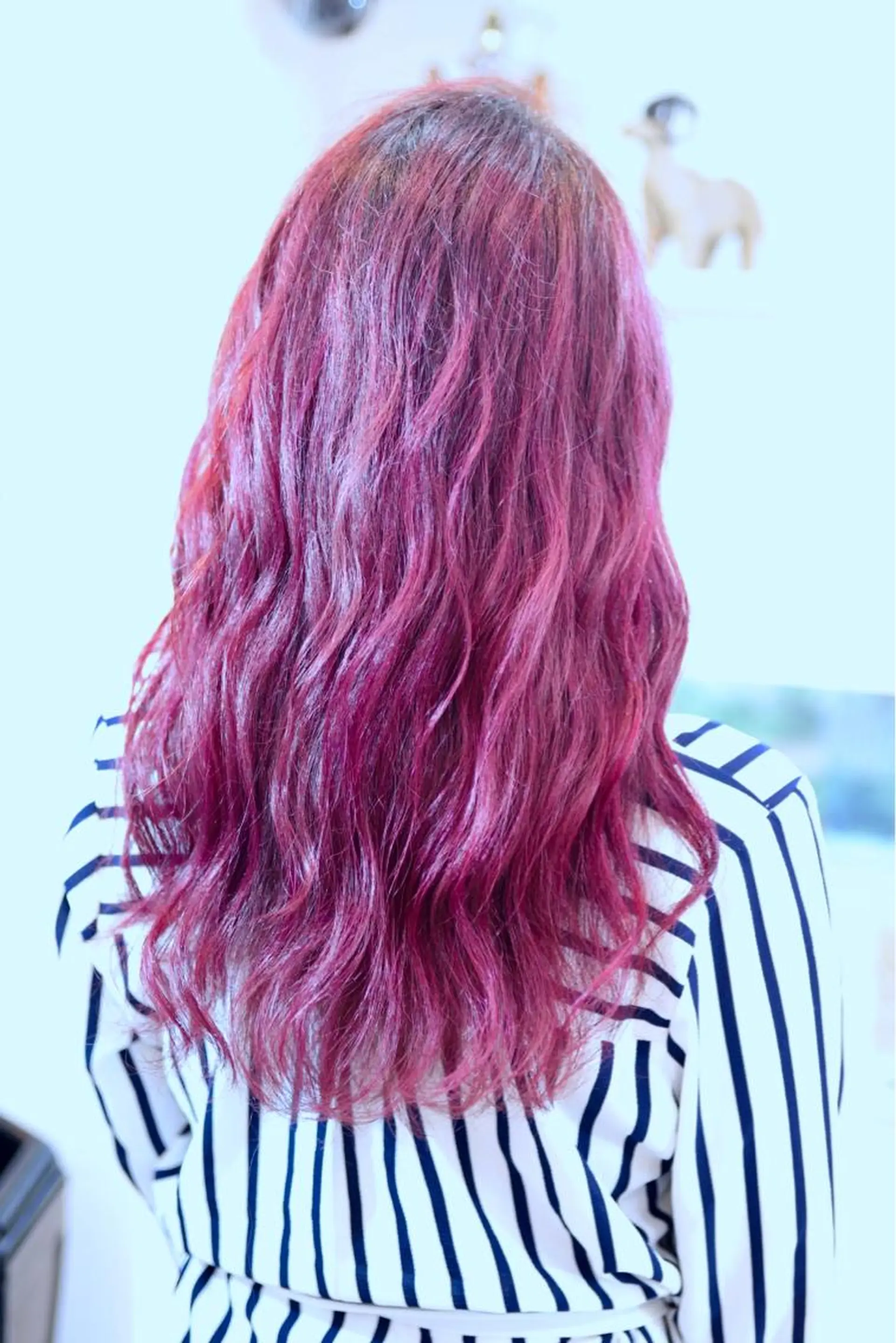 ロング 髪質改善酸性縮毛矯正 酸性ストレート◎鈴木のヘアスタイル