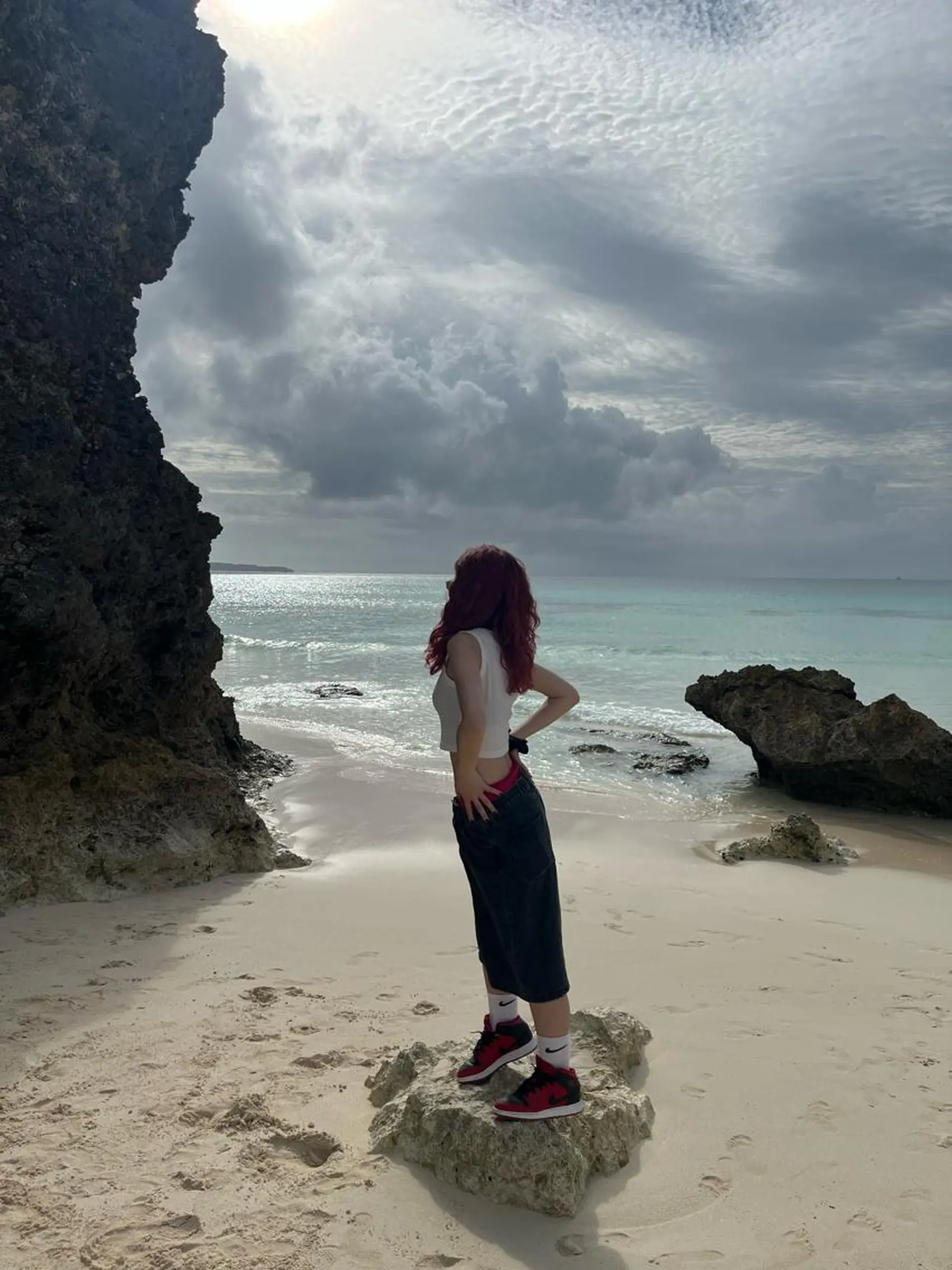 ミディアム 艶カラー/レイヤー /メンズ/マツエクのヘアスタイル