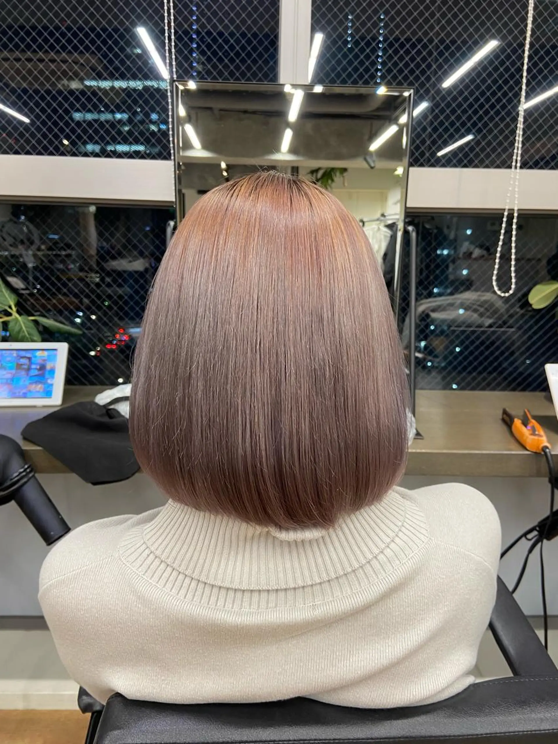 ショート カット ヘアカラー little  横浜所属・🌷久保田 優🌷のヘアスタイル