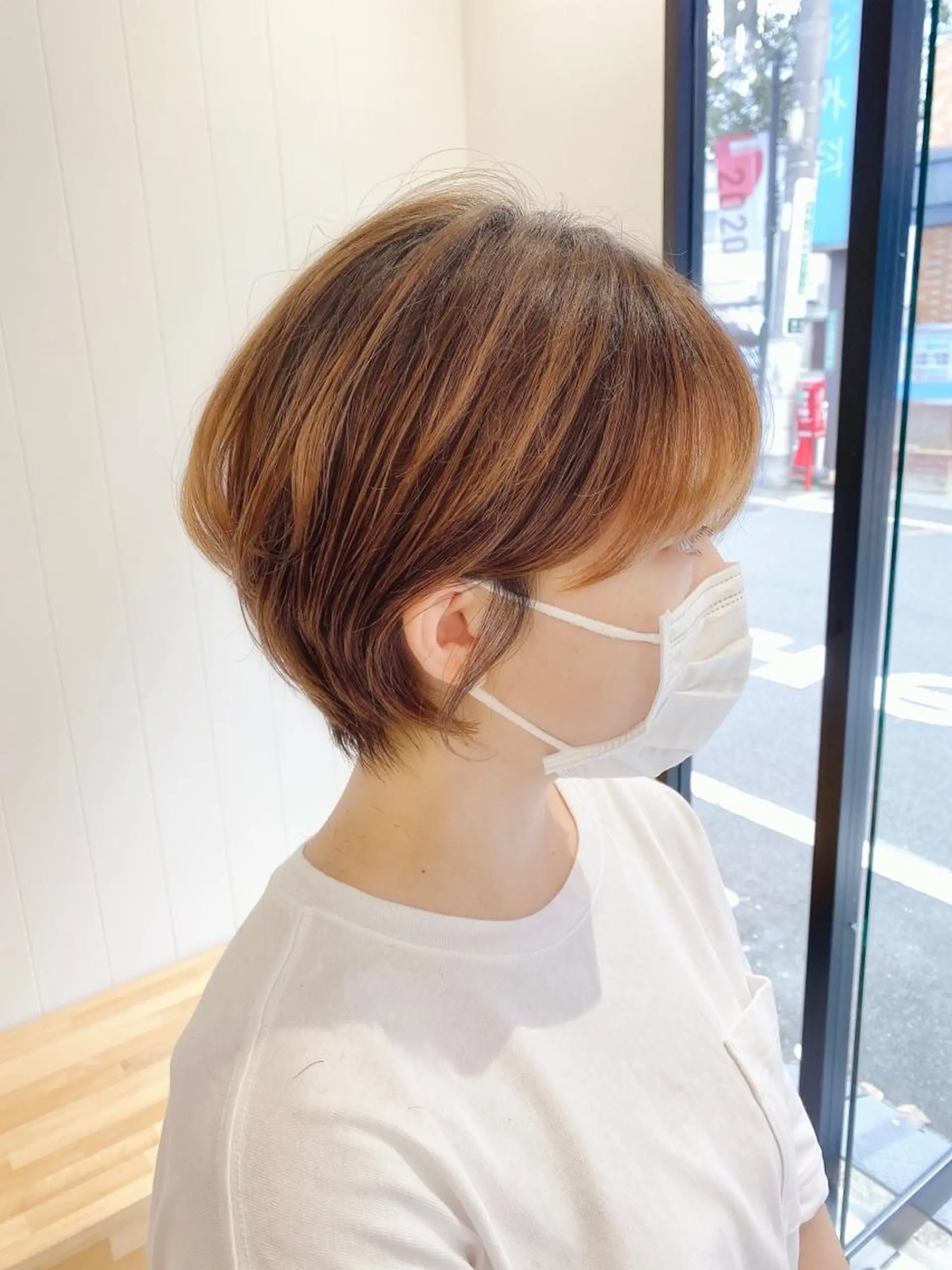 ショート カット ヘアカラー トリートメント パーソナルカラー骨格 顔タイプ 小幡のその他イメージ