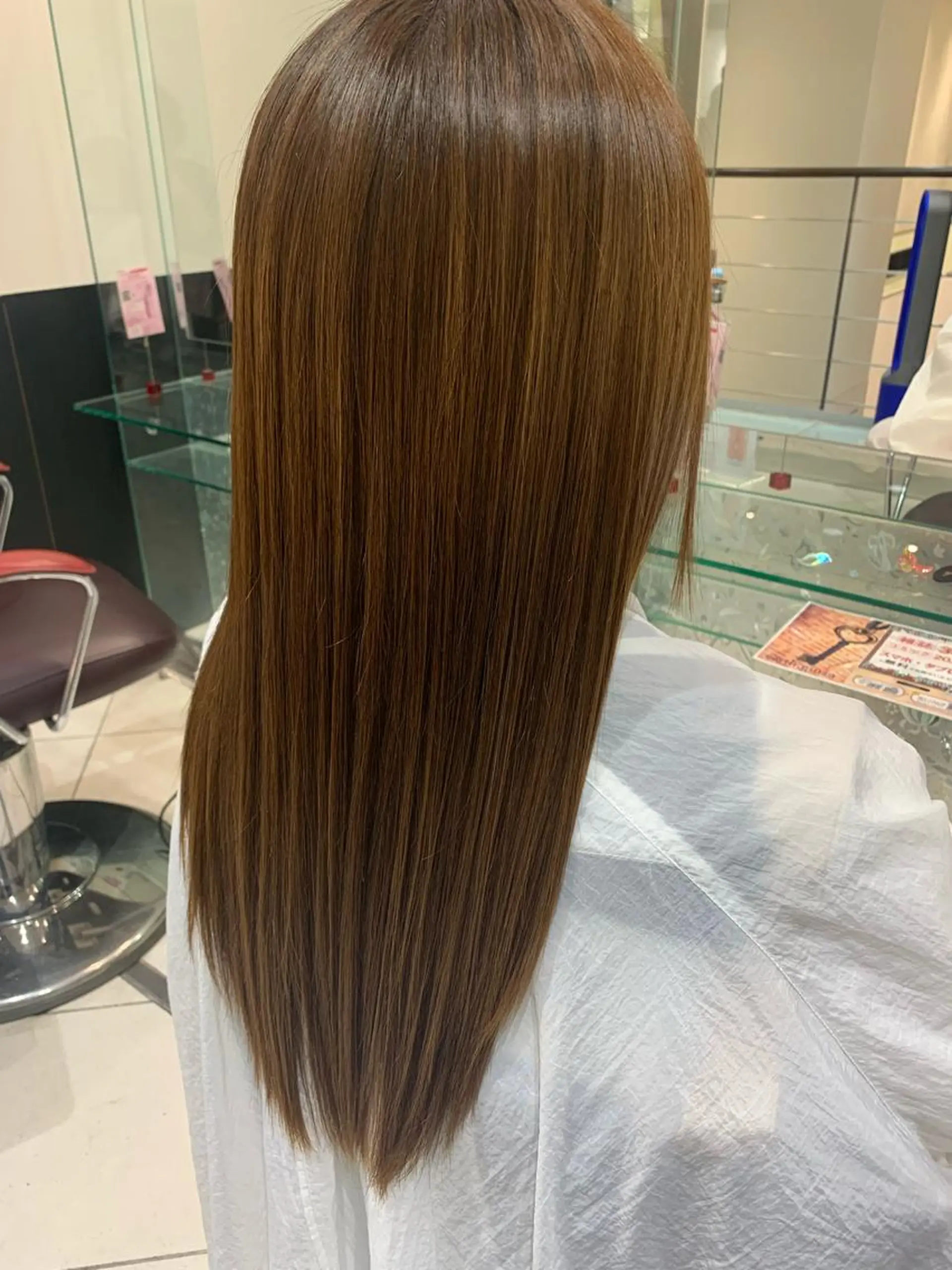 ロング カット 縮毛矯正 トリートメント ヘアセット ✨上村 潤平✨メンズヘア✨のヘアスタイル