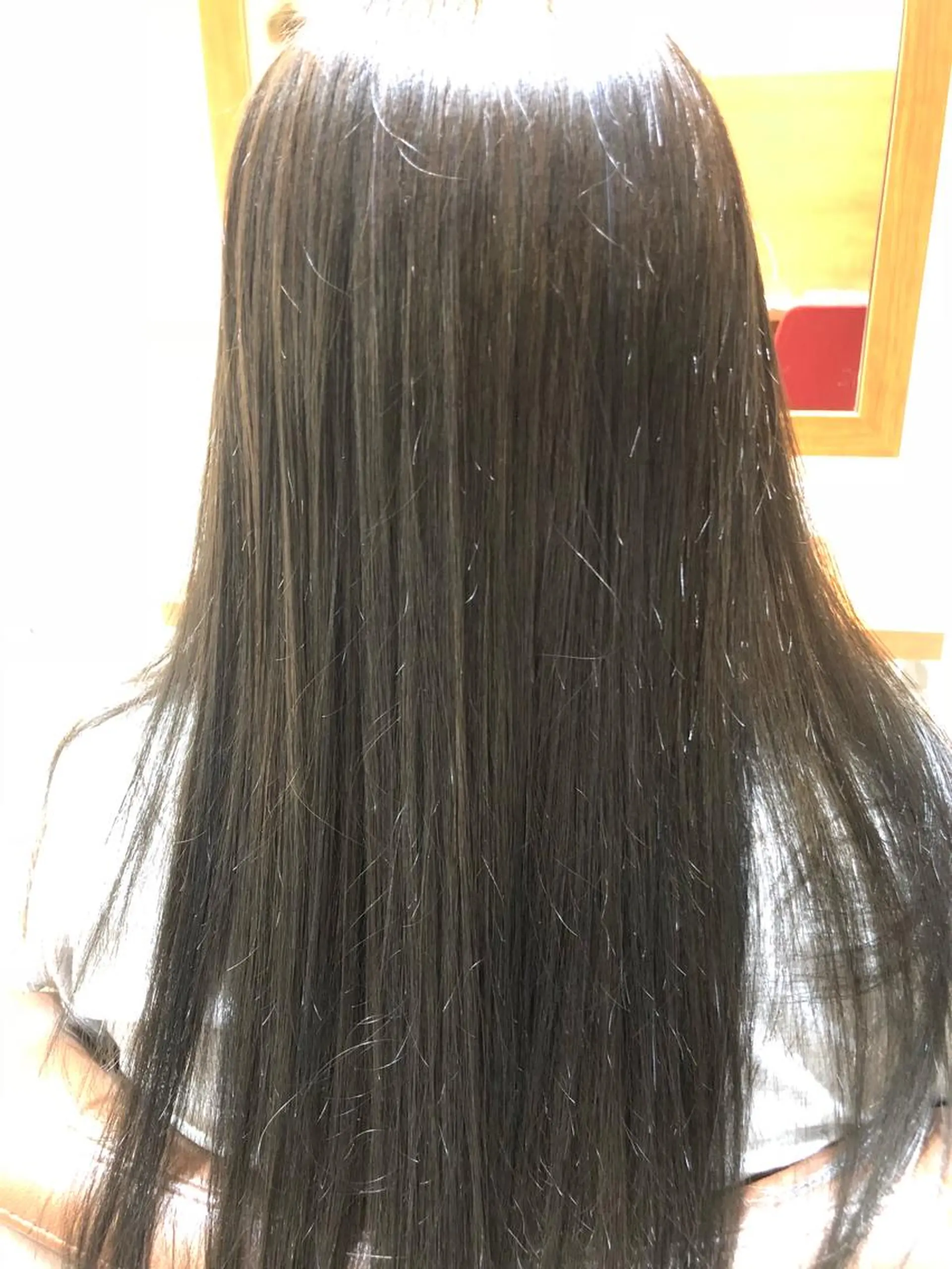 ロング カラー アディクシーカラー アッシュ 萩原 凌✄﻿のヘアスタイル