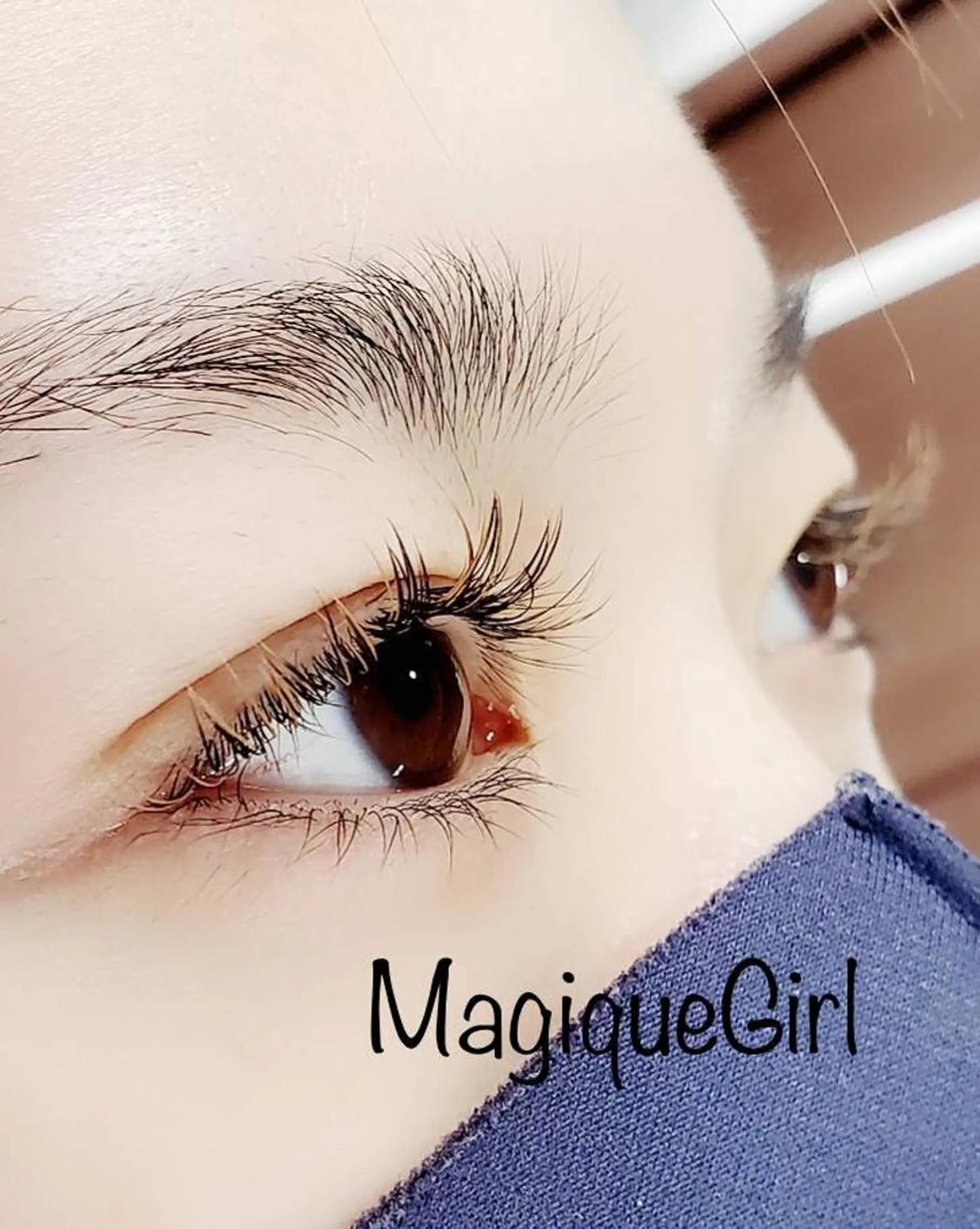 マツエク・マツパ バインドロック 成人式 フラットラッシュ ゴージャス パリジェンヌラッシュリフト 🌸Nail&Eye KAKU🌸のネイルデザイン