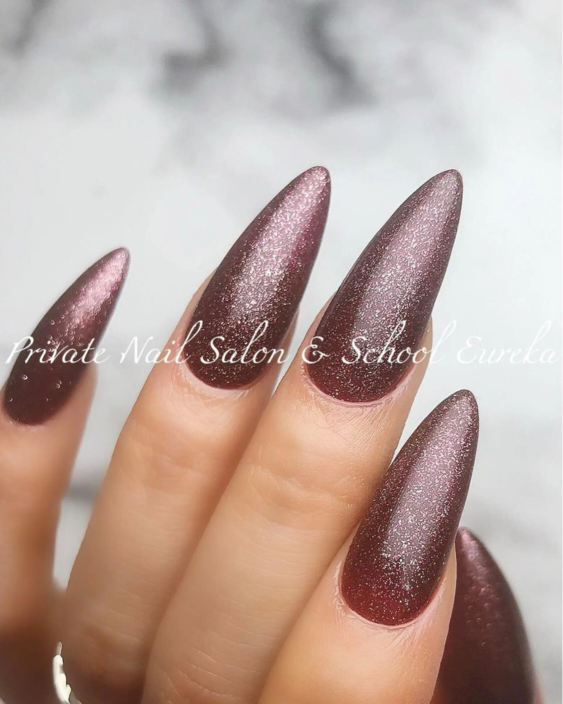 ネイル 長さ出し ワンカラーネイル 古屋 勢子のその他イメージ