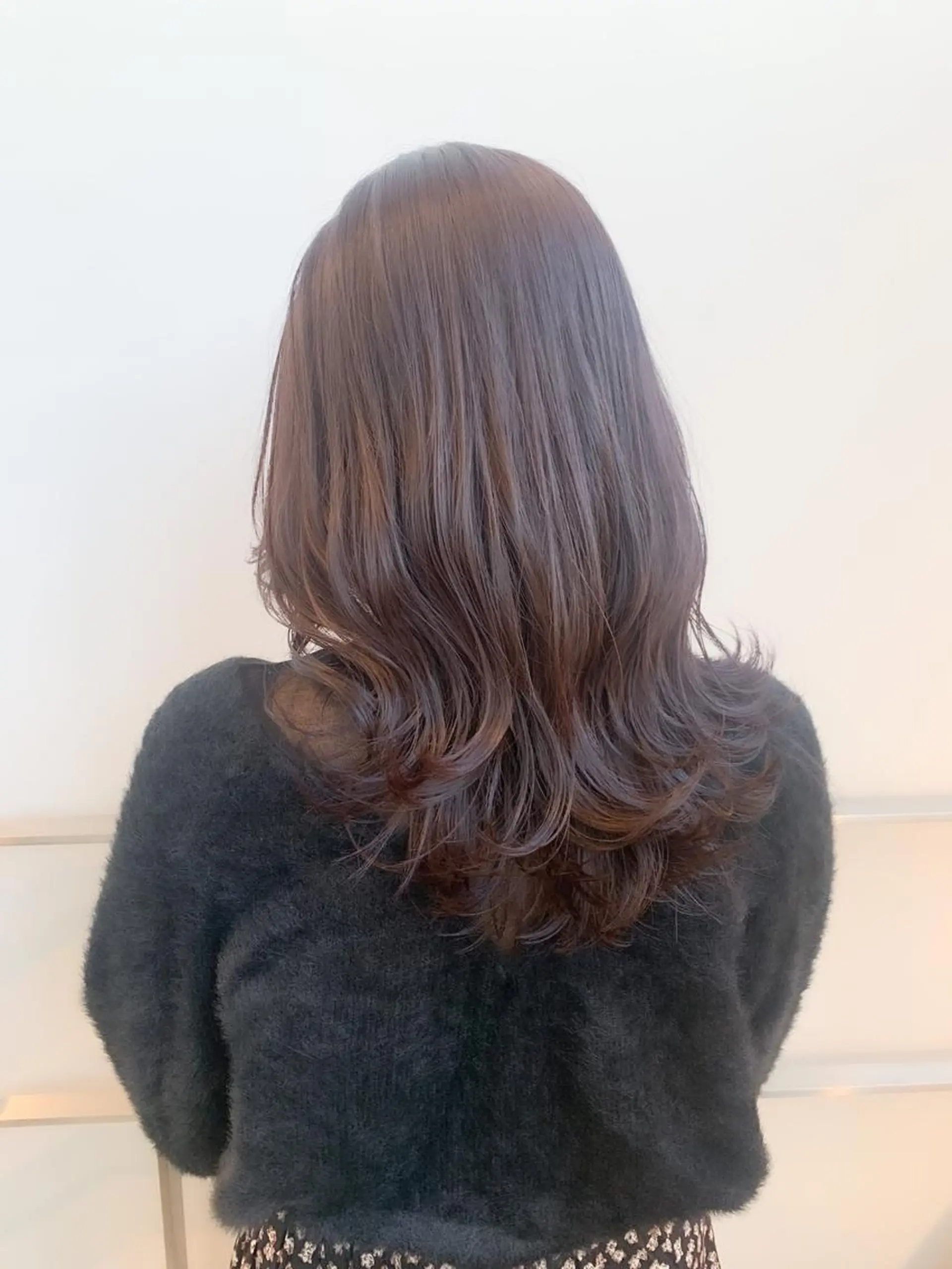 ミディアム カラー ヘアアレンジ ミニボブ/ブリーチ 🌈MISATOのヘアスタイル