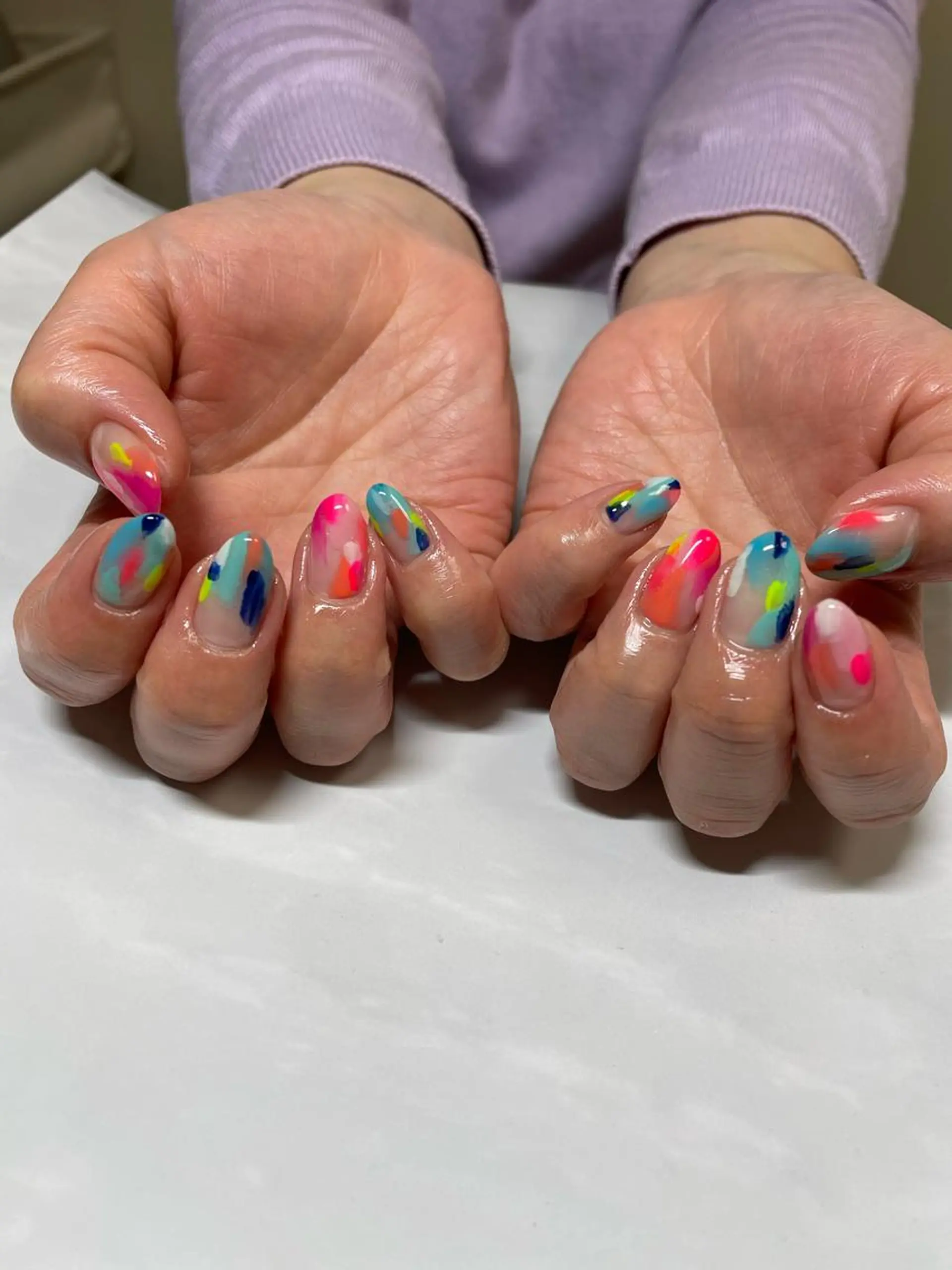 ネイル ハンドネイル nail＆eye YUMIのマツエク・マツパデザイン