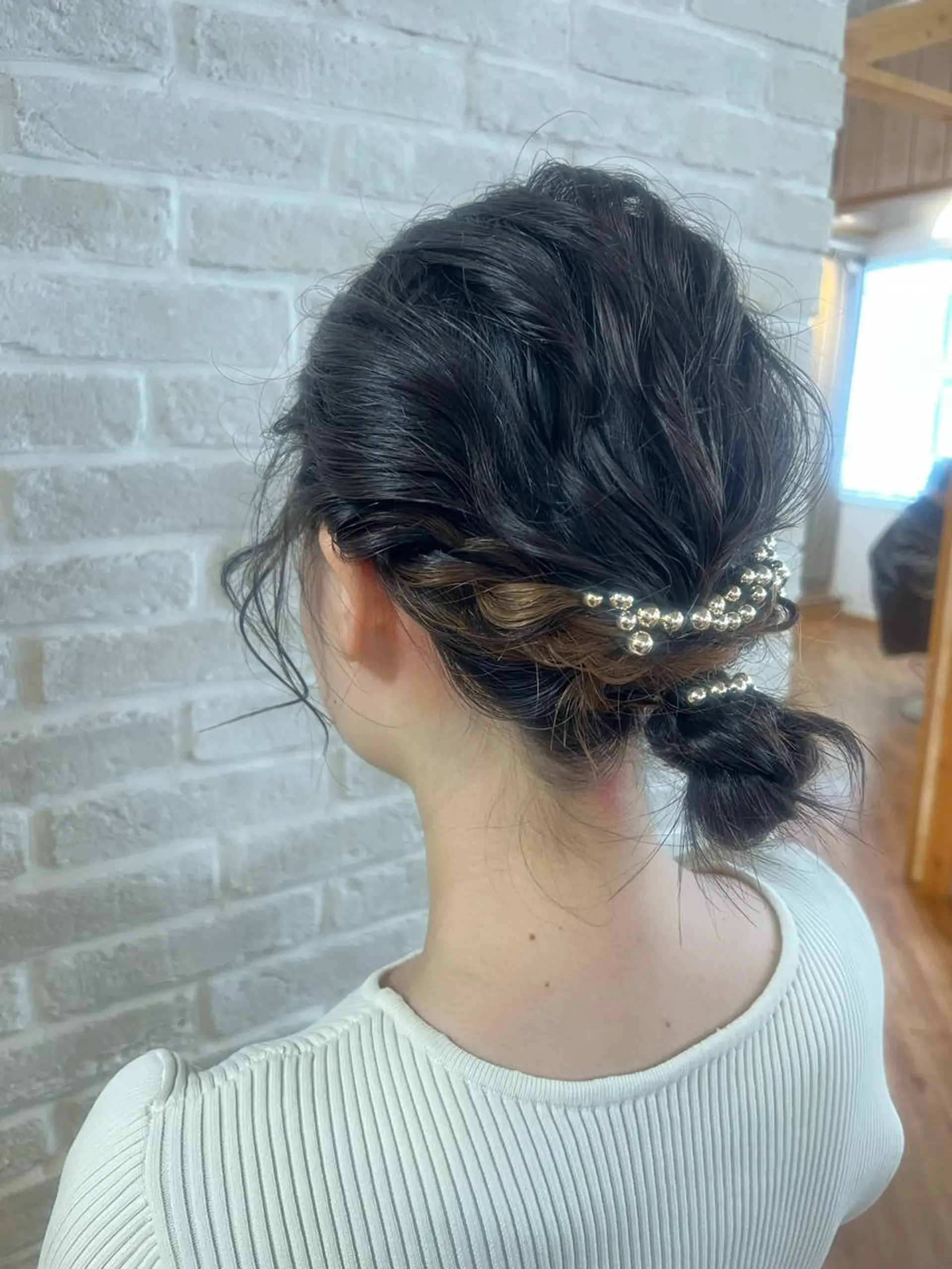ロング ヘアアレンジ Topstylist YUKIのヘアスタイル