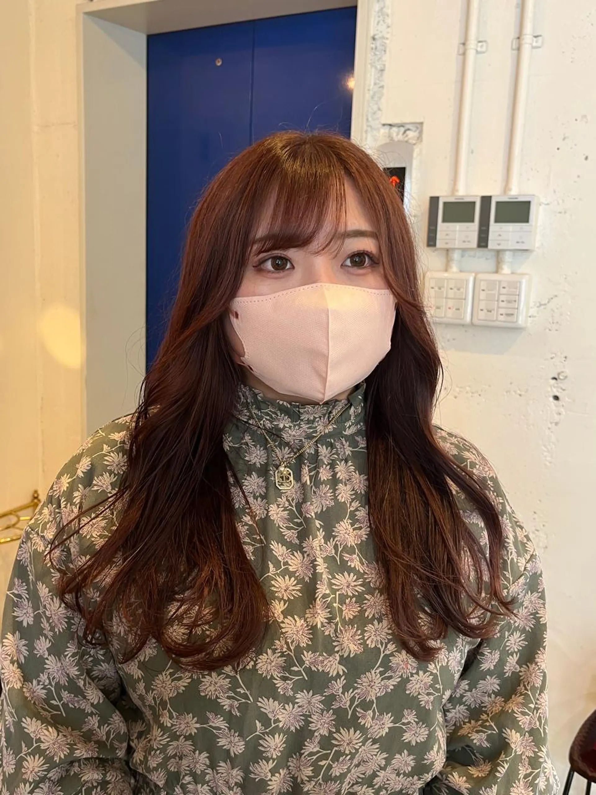 ロング カラー カット ヘアカラー トリートメント RYOMA/ 似合わせ🎧🤍のヘアスタイル