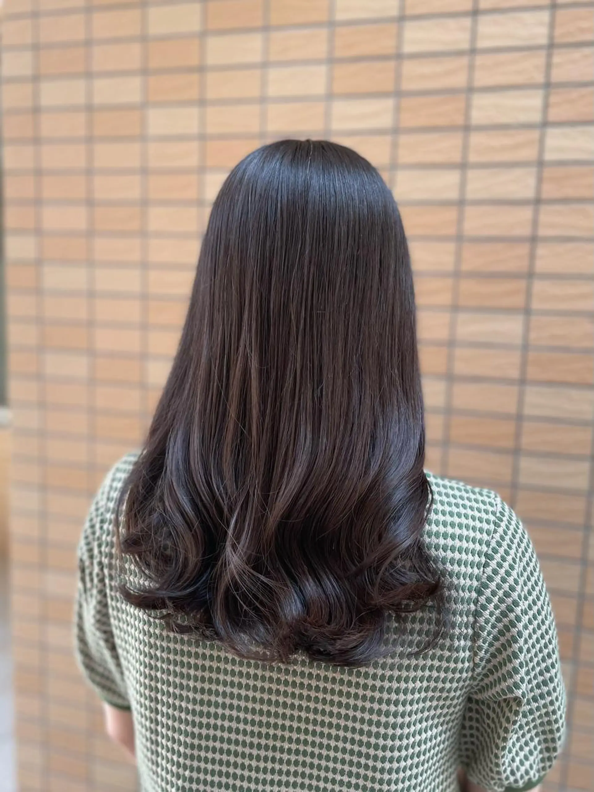 ロング 韓国風ヘア MIKU ナチュラルヘア✂️✨のヘアスタイル