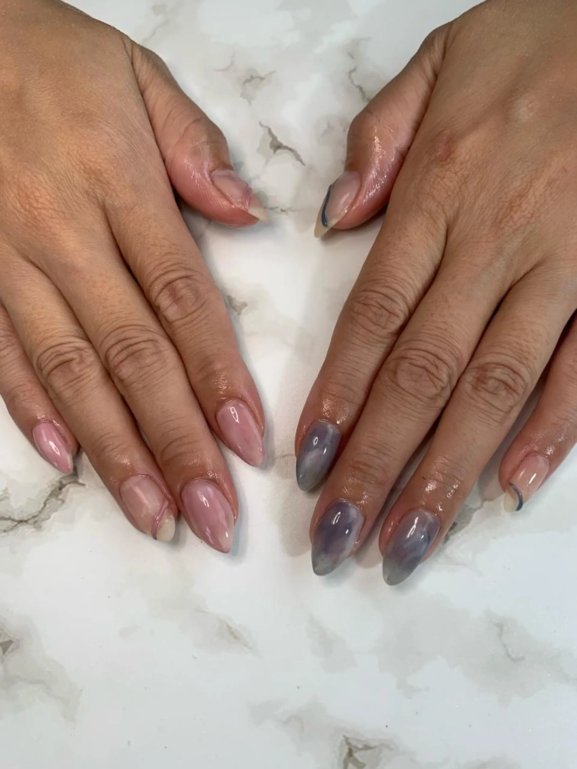 ネイル マットネイル ぷっくりネイル Coconail 恭子のネイルデザイン