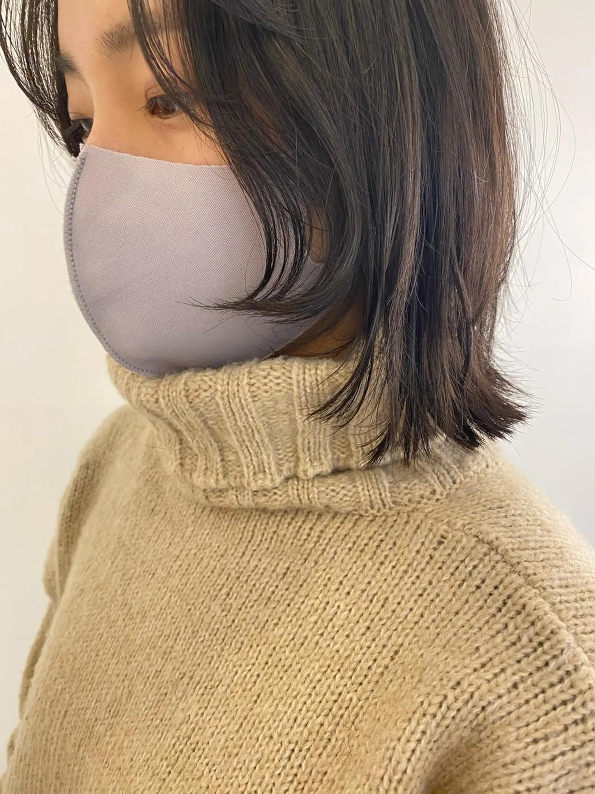 ミディアム ୨୧柔らかいカラー nozomi ୨୧のヘアスタイル