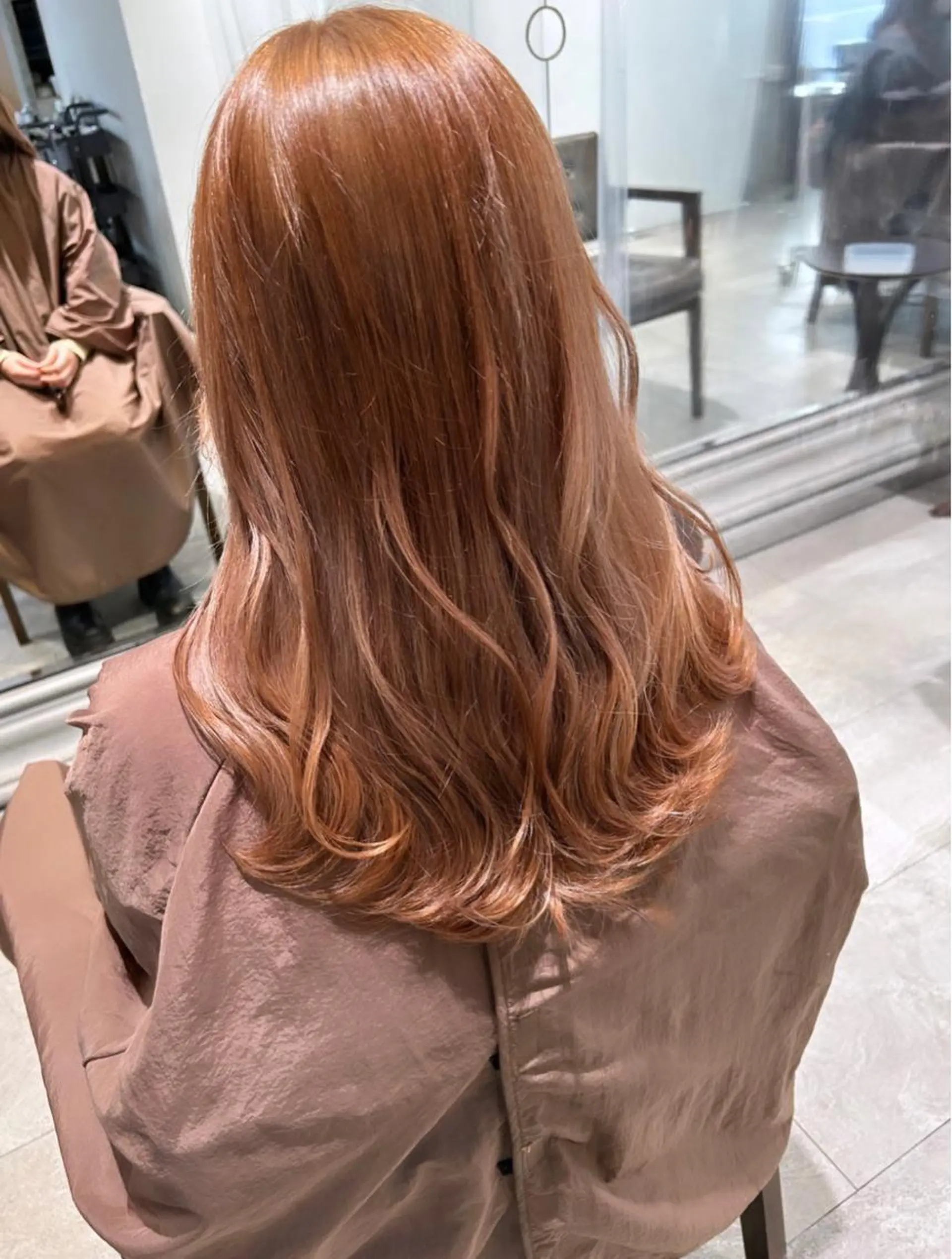 ロング カラー ヘアカラー トリートメント 💘大人可愛く💘 Natsuki❥❥❥のヘアスタイル