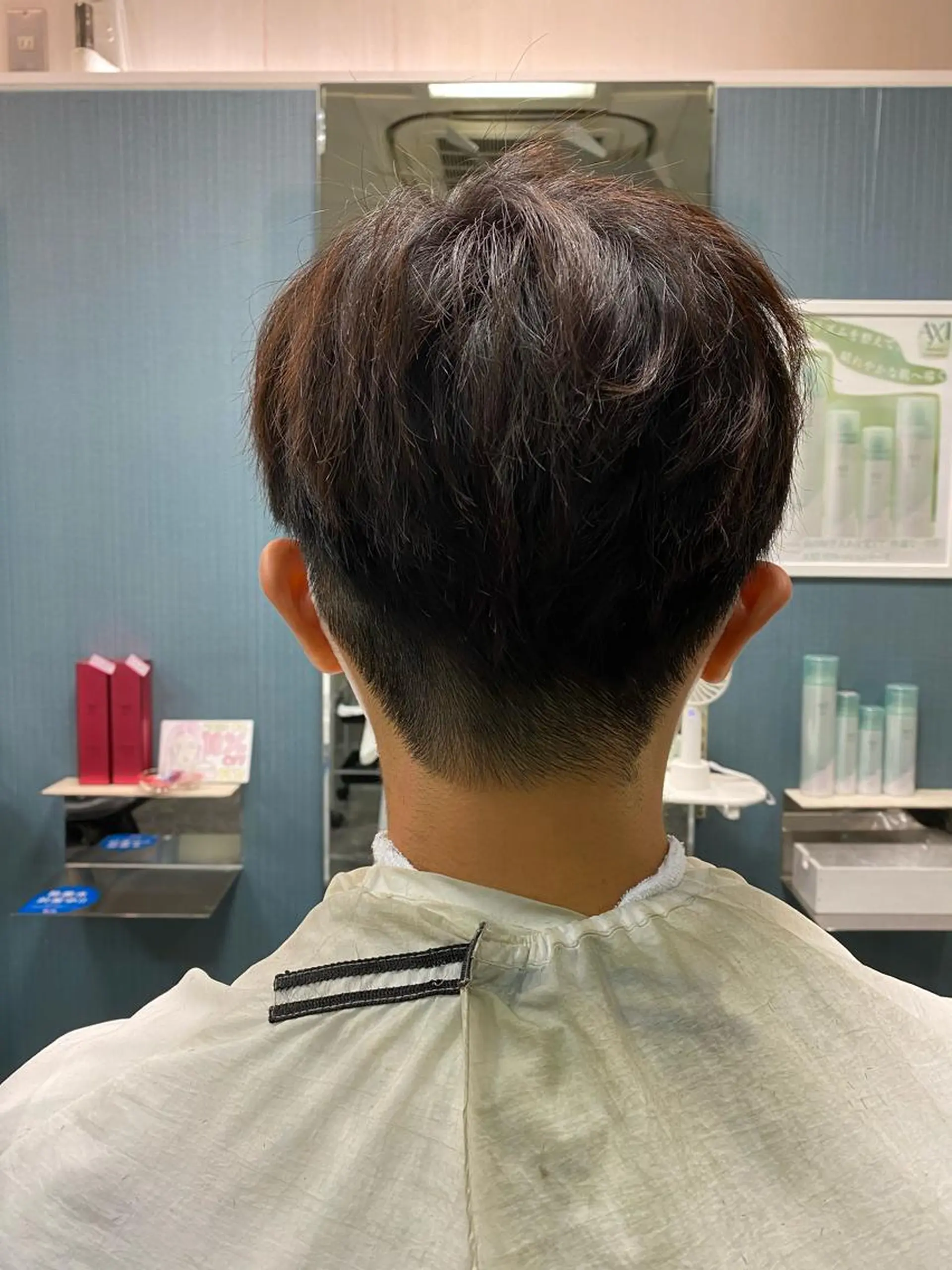 メンズ 刈り上げ カット 木下 広太のヘアスタイル