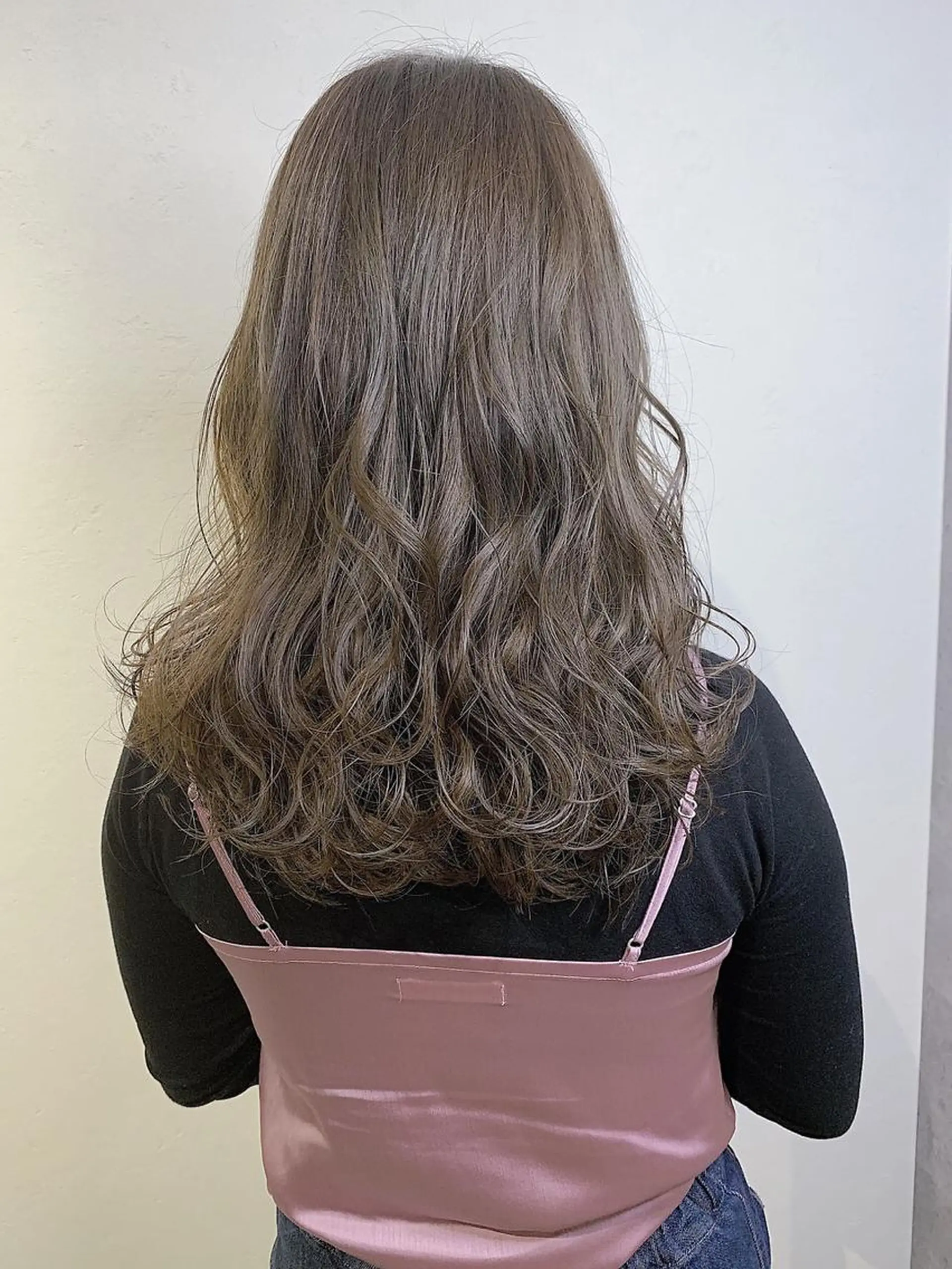 セミロング カラー カット トリートメント _WHITE上本町 上本町店のヘアスタイル