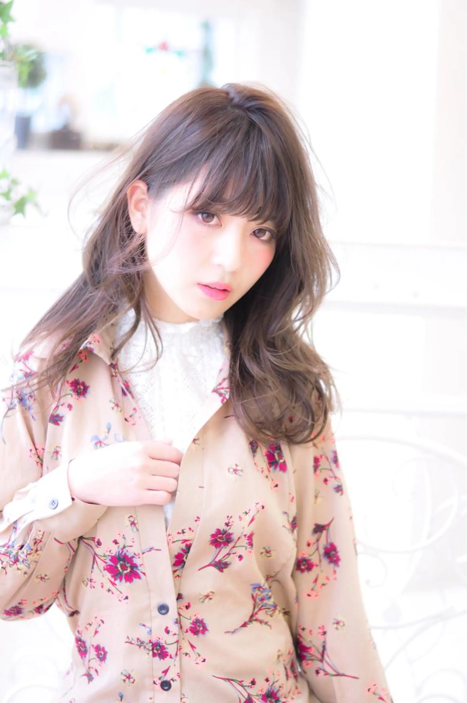 カラー 中田 敏明のヘアスタイル