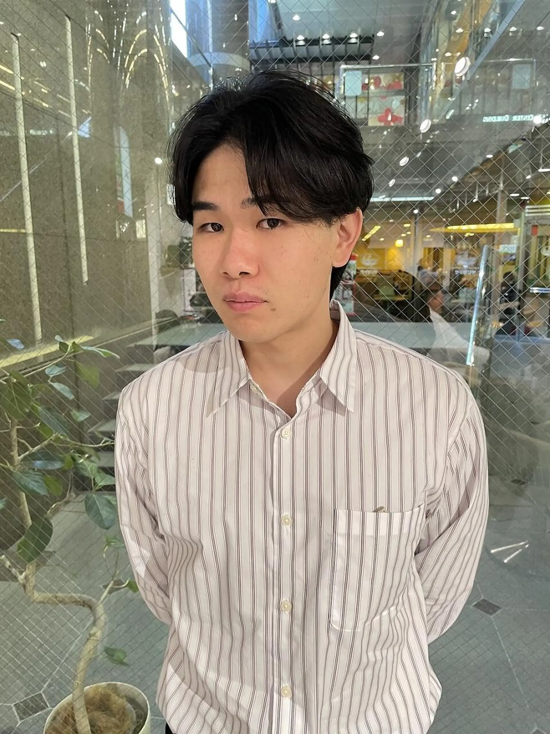 パーマ カット ボブ/レイヤー/ 御田村裕人のヘアスタイル