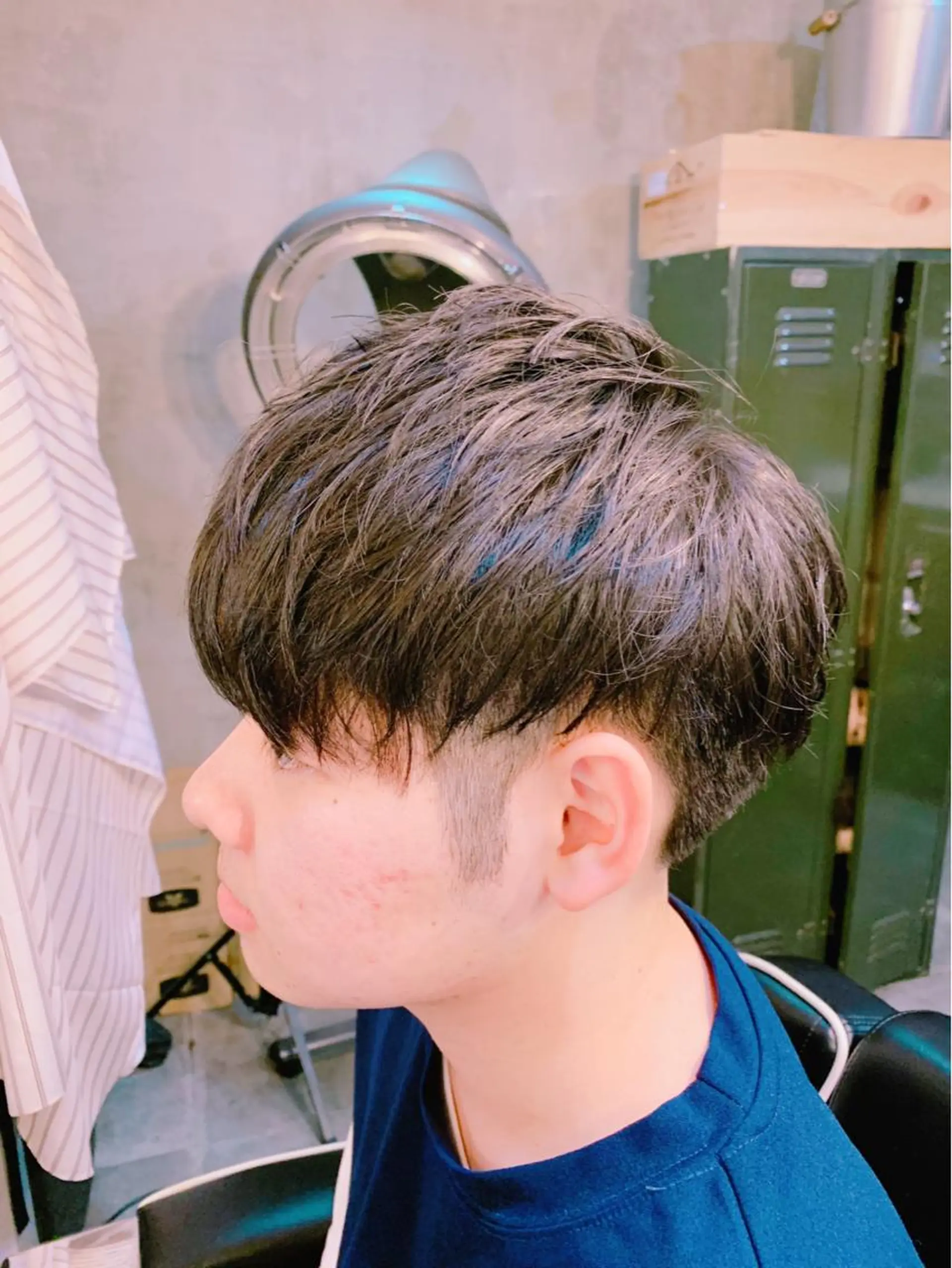 ショート メンズ マッシュ ツーブロック 刈り上げ メンズ専門CANEL かずまのヘアスタイル