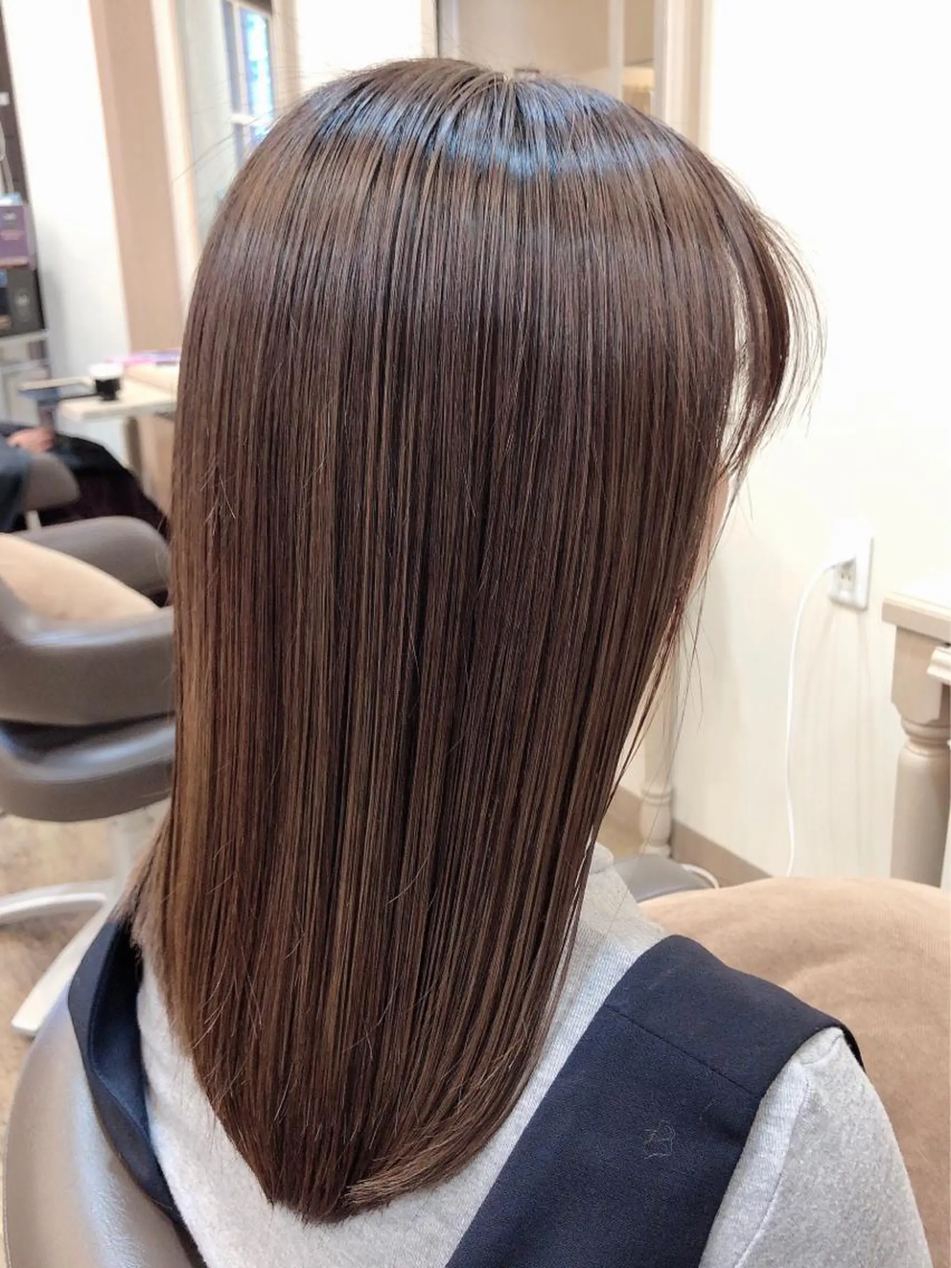 セミロング カラー その他 尚平 40代からの 髪質改善専門のその他イメージ