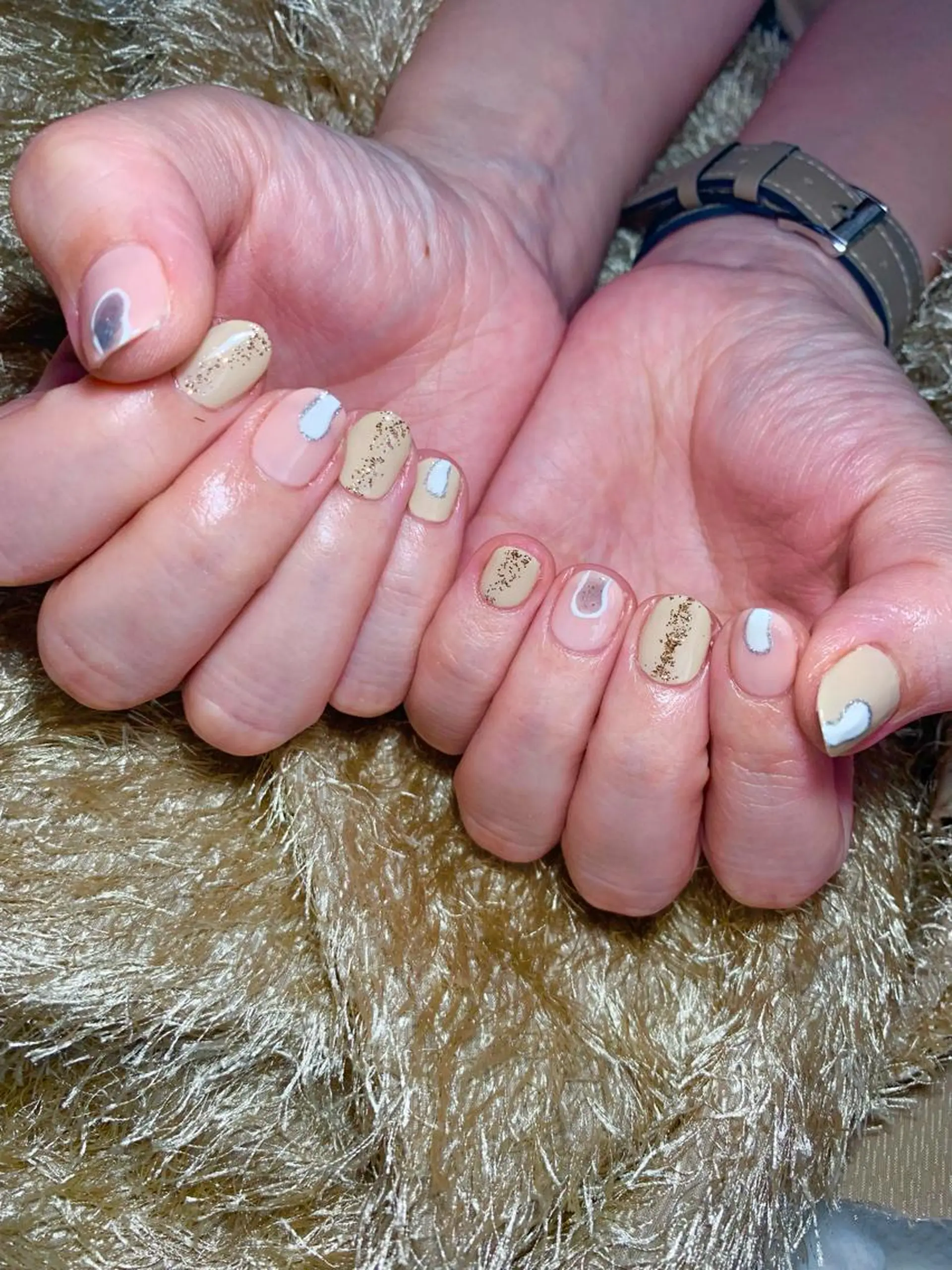 ネイル ○△□ 守口市のネイルデザイン