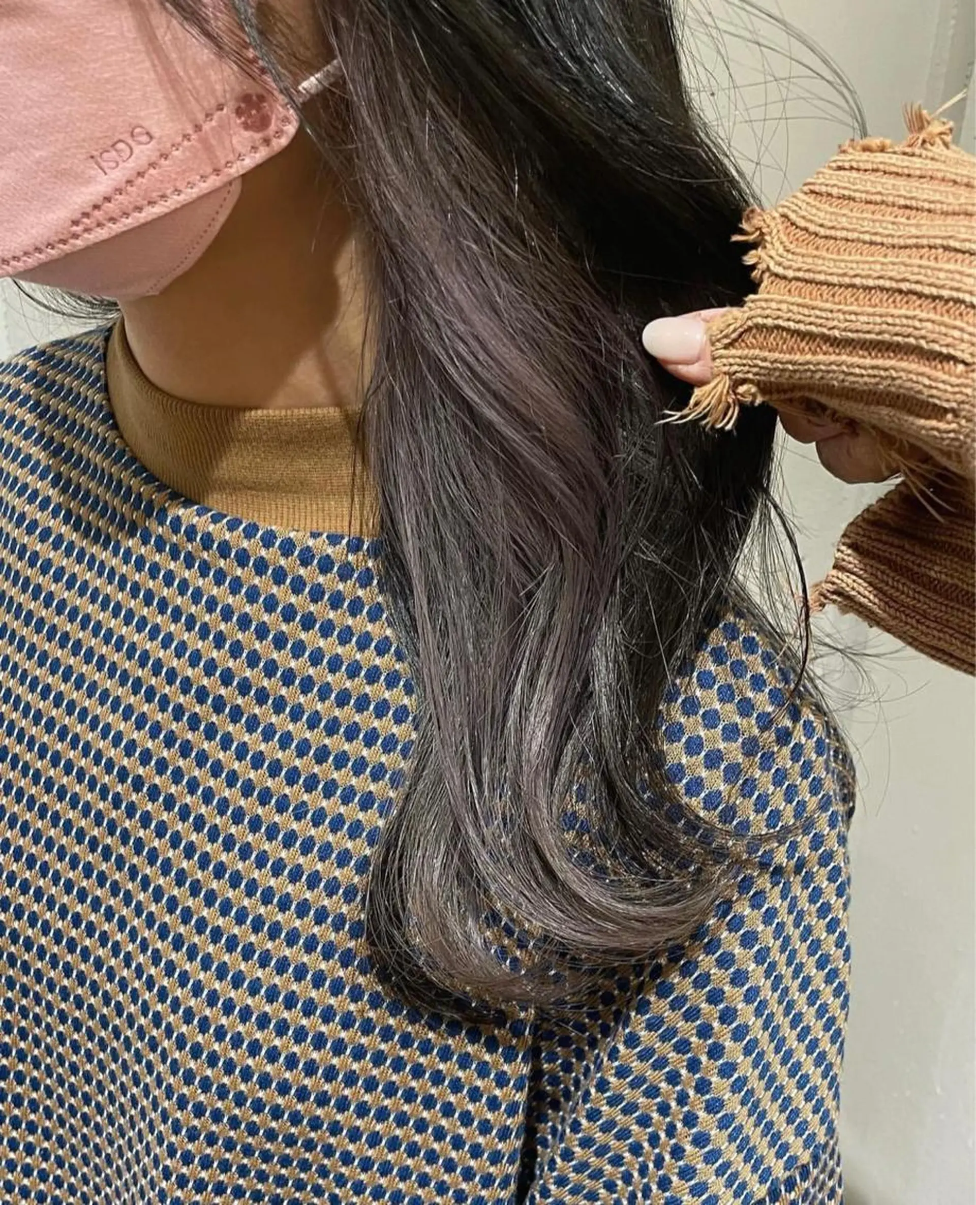 カラー アスナ /本日空きあり◎のヘアスタイル