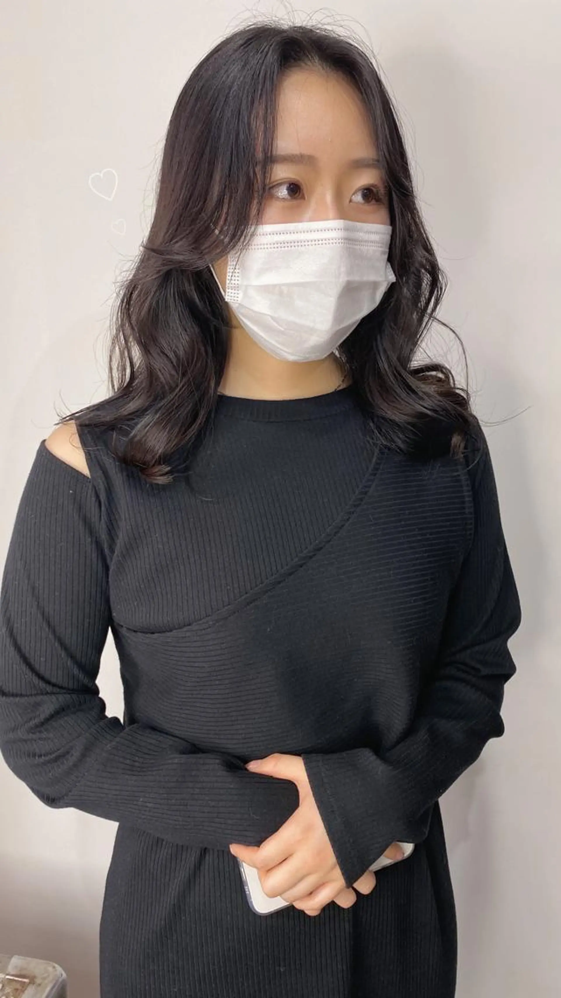 ミディアム カラー ヘアアレンジ カット ハイトーンカラー 🩷NANAのヘアスタイル