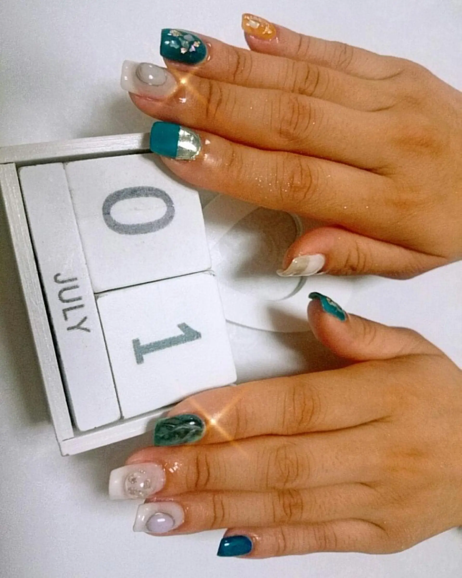 ネイル ニュアンスネイル JEWEL nailのネイルデザイン