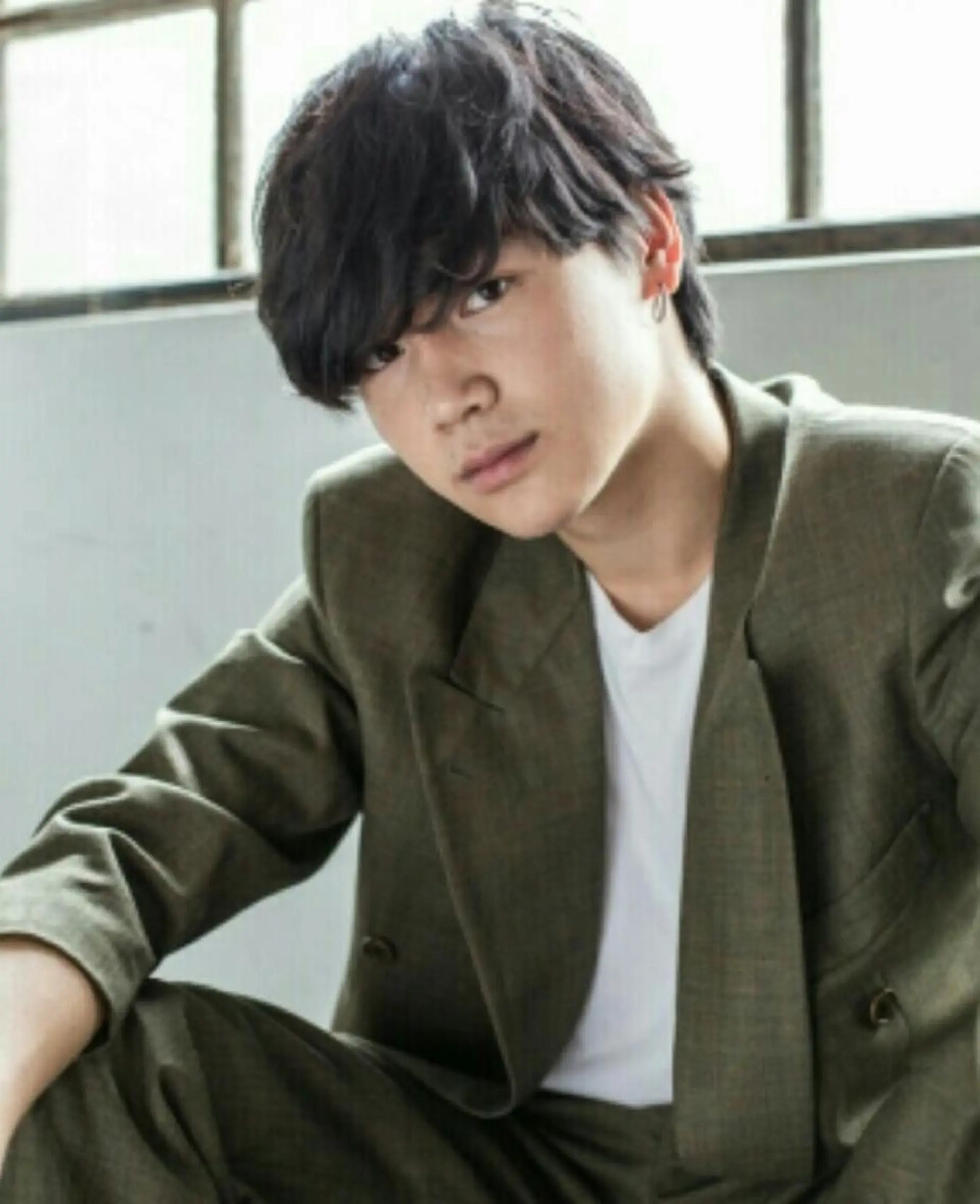 カラー ブリーチなしWカラー /酸性ストレート河本のヘアスタイル