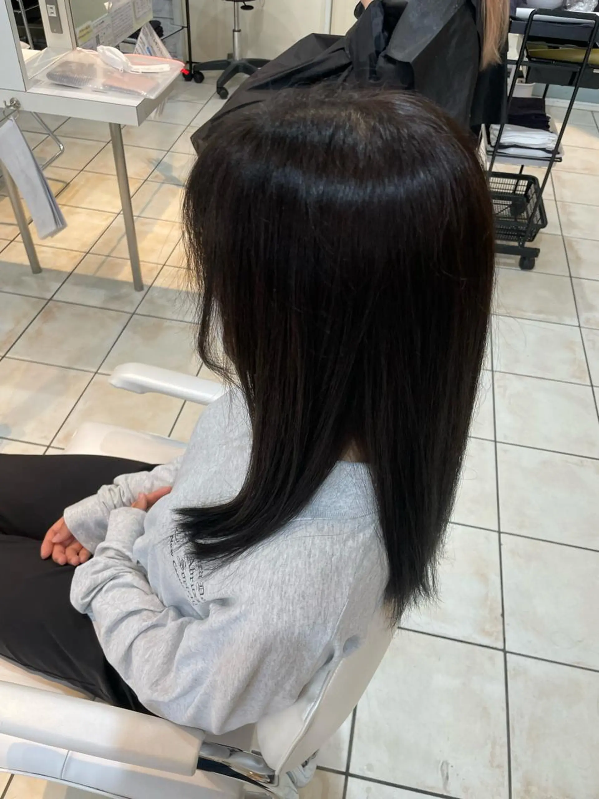 ロング カラー カット 🏰縮毛矯正 🏰NOAのヘアスタイル