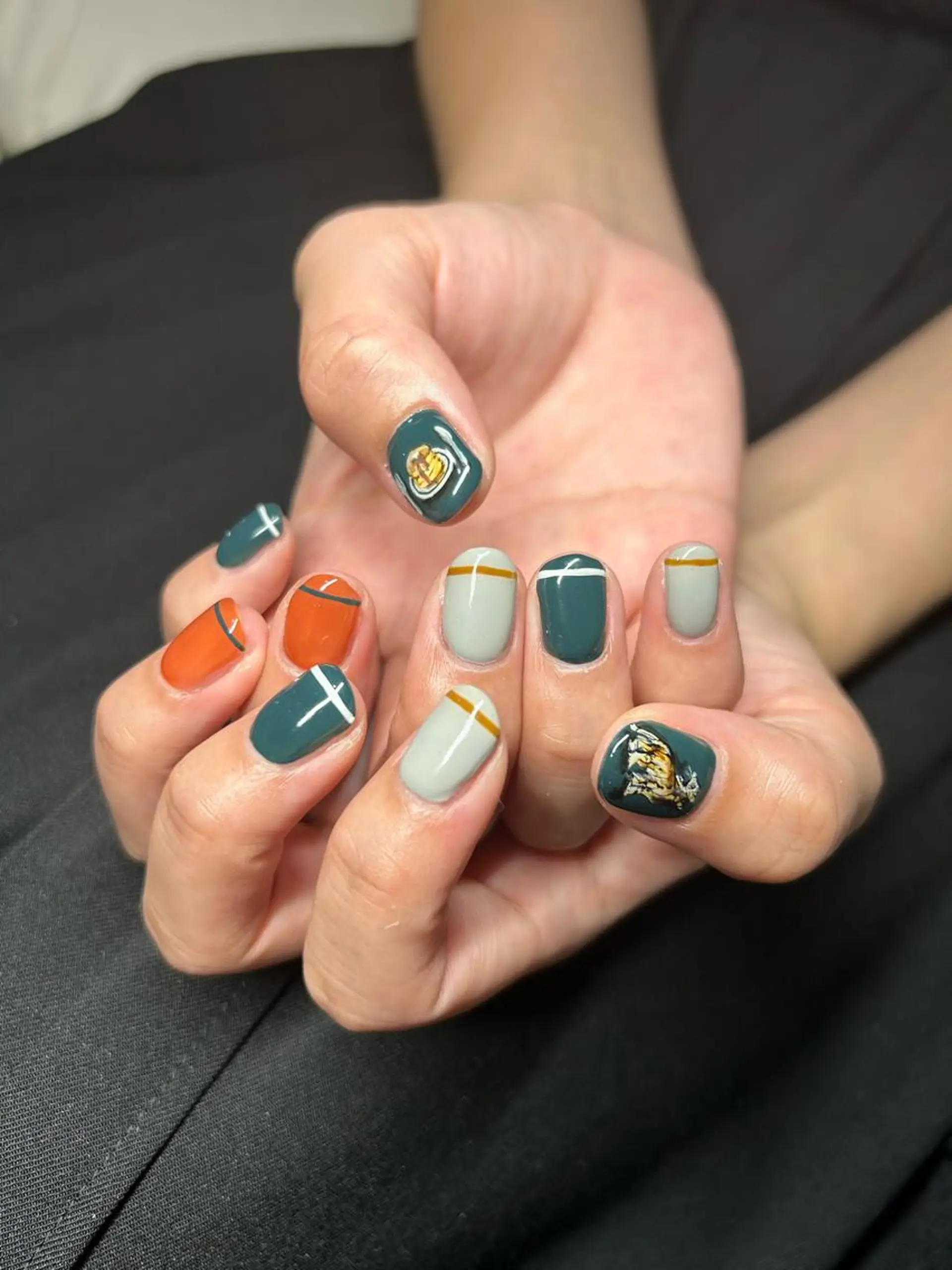 ネイル m apart ment nailのネイルデザイン