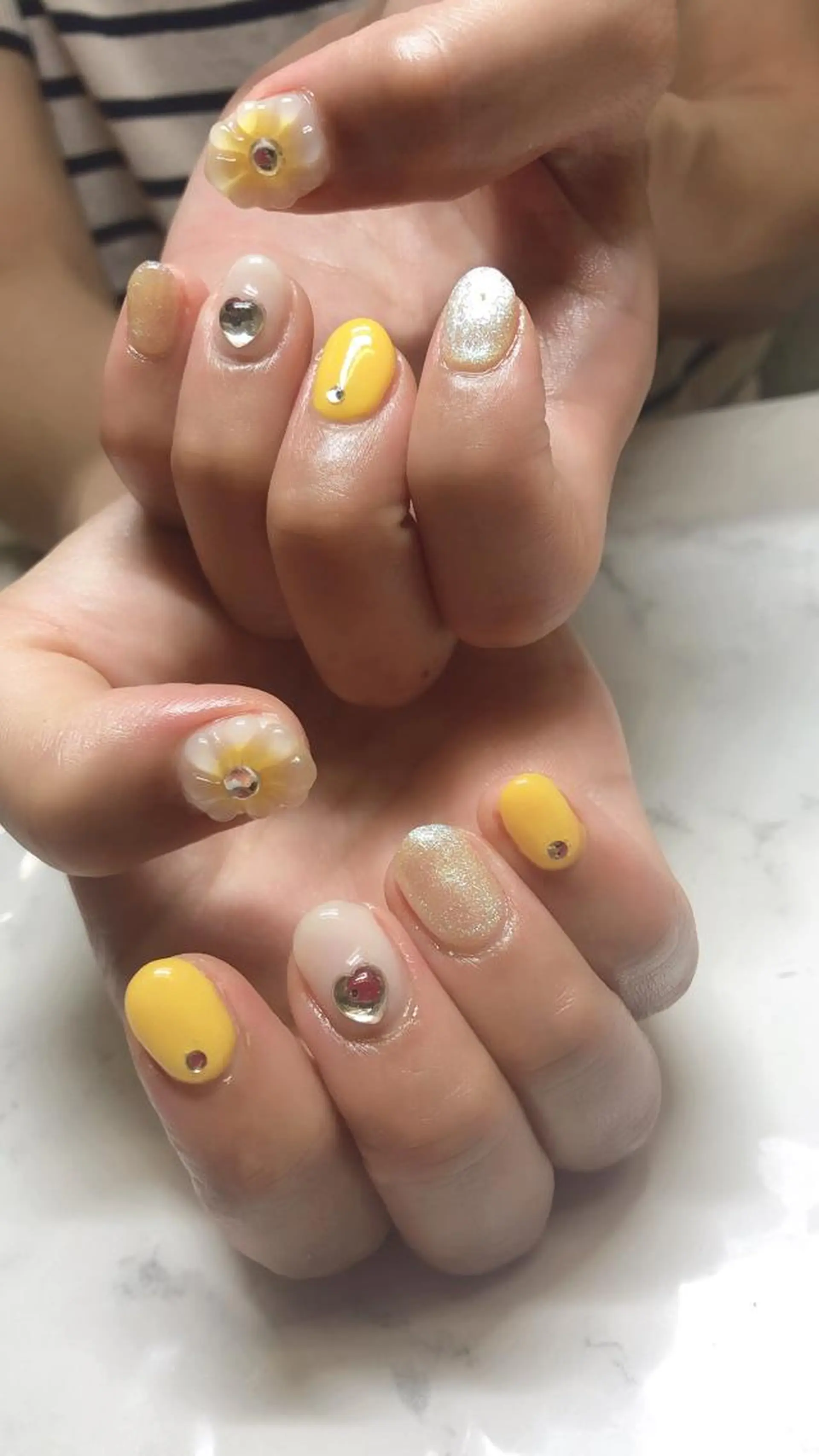 ネイル ✨アン ミユ✨のネイルデザイン