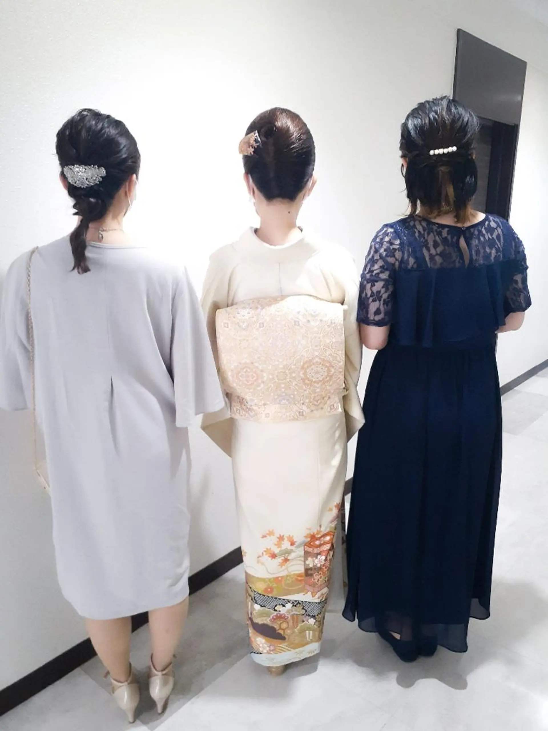 ミディアム ヘアアレンジ ヘアセット Hair&Make  Delight*のヘアスタイル