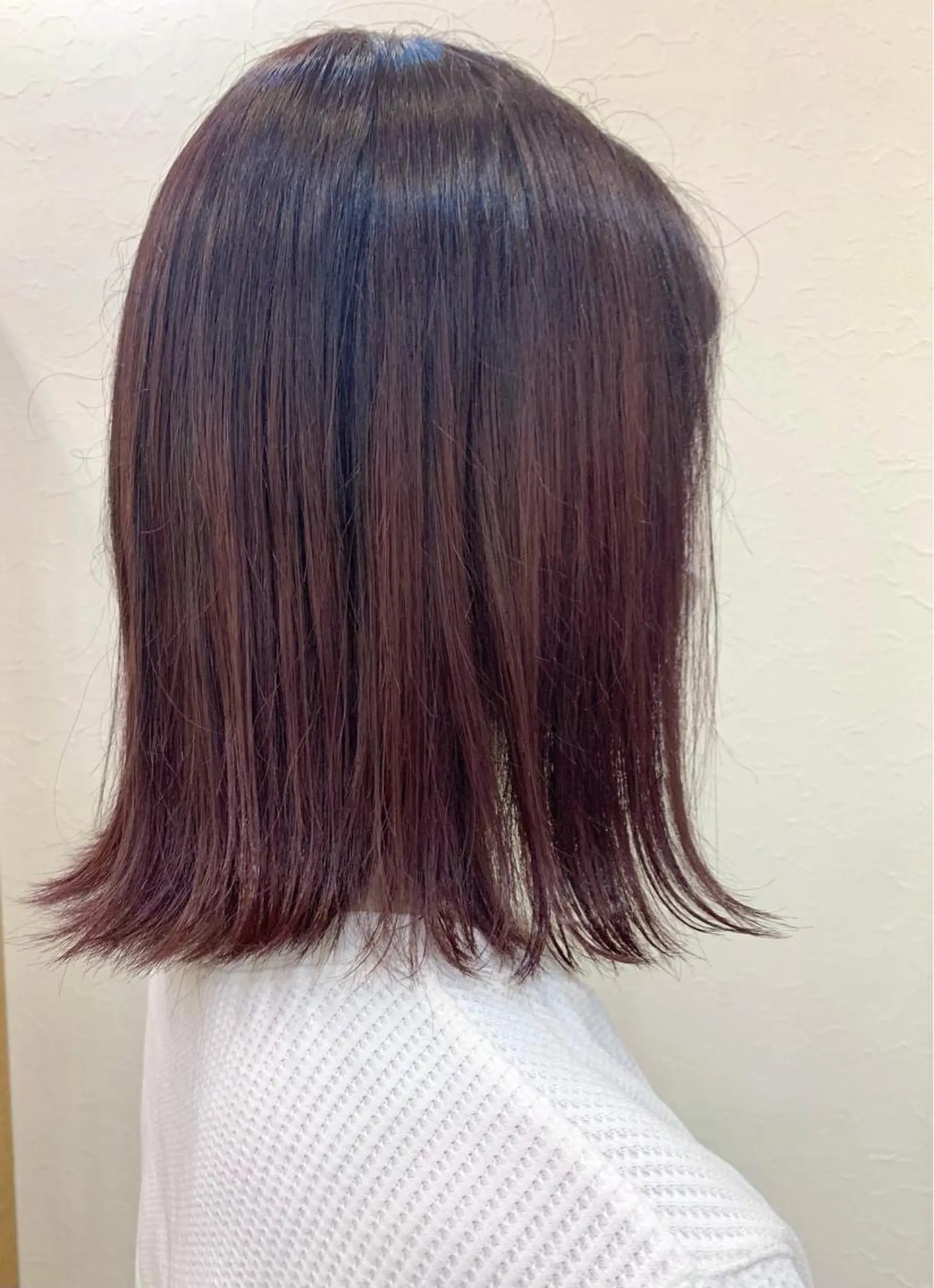 ミディアム 石原 姫菜のヘアスタイル