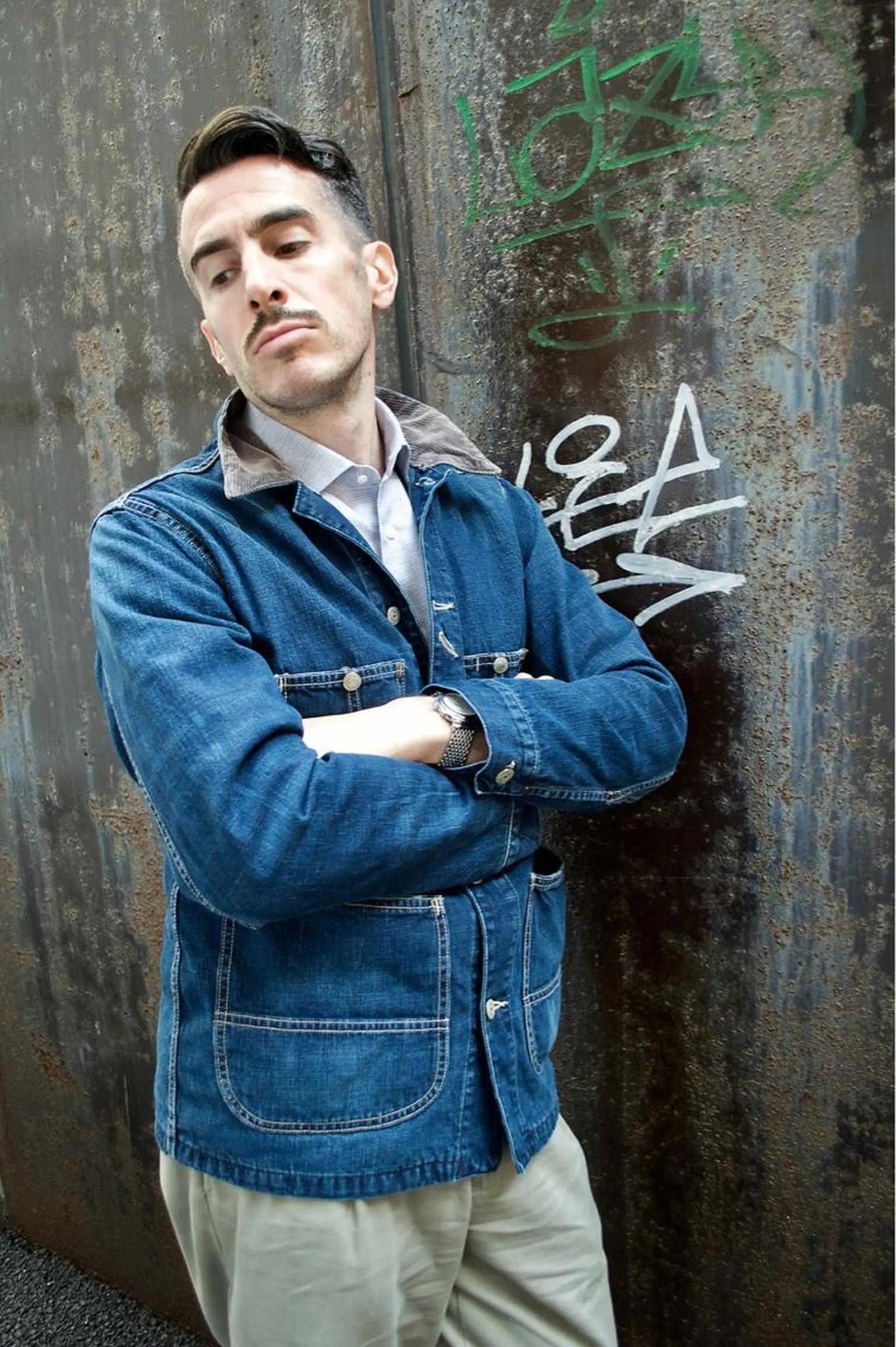 ショート メンズ ショートボブ メンズブリーチ メンズハイライト メンズハイトーン メンズインナーカラー カット KEPKA ヤマグチ 天神 今泉のヘアスタイル