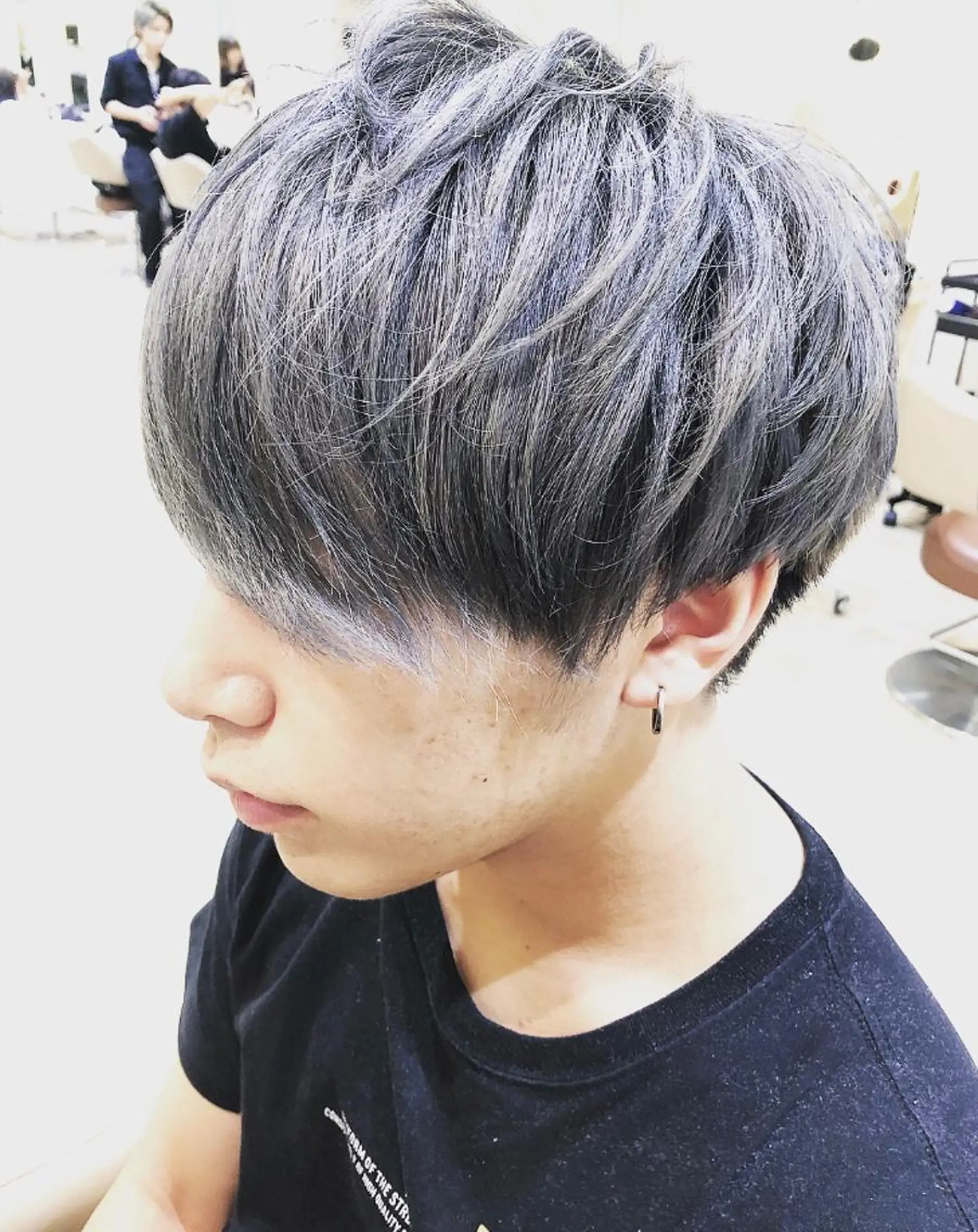 ショート カラー メンズ 完全美髪特化 髪質改善/島　悠輔のヘアスタイル